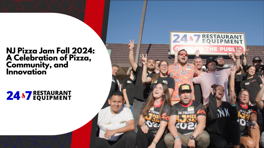 NJ Pizza Jam Fall 2024: A Celebration of Pizza, Community, and Innovation