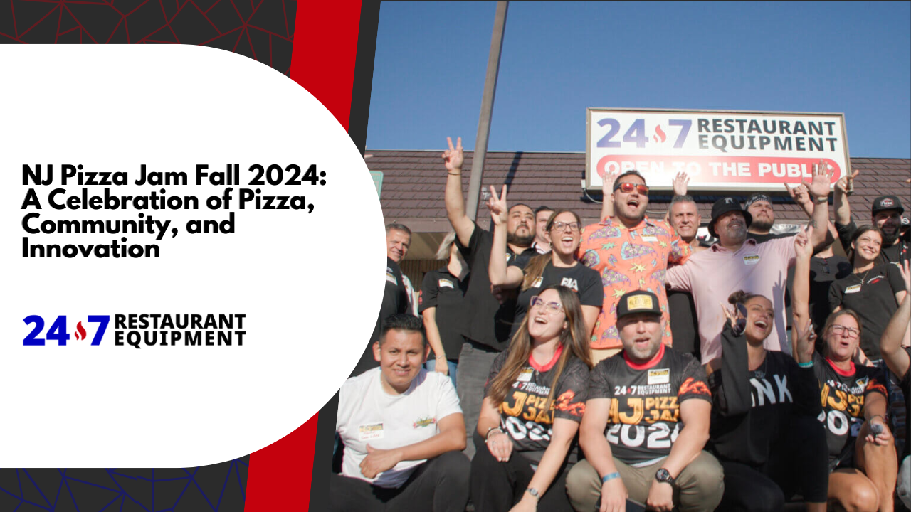 NJ Pizza Jam Fall 2024: A Celebration of Pizza, Community, and Innovation