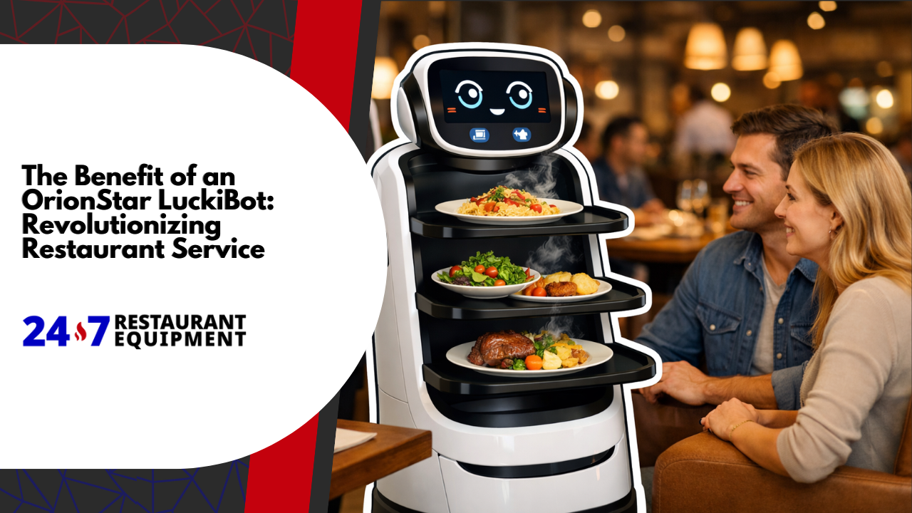 The Benefit of an OrionStar LuckiBot: Revolutionizing Restaurant Service