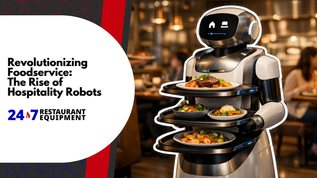 Revolutionizing Foodservice: The Rise of Hospitality Robots