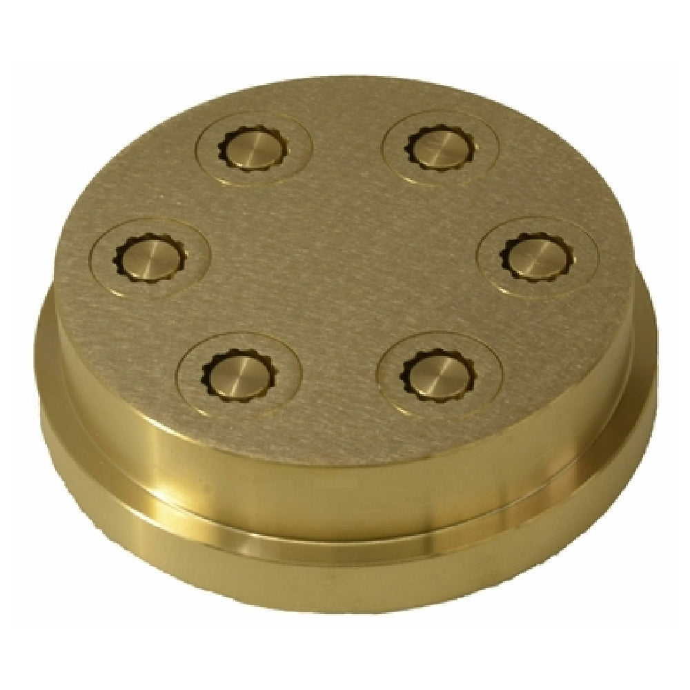 Omcan 45915 13mm Brass Tortiglioni Pasta Die for 16643