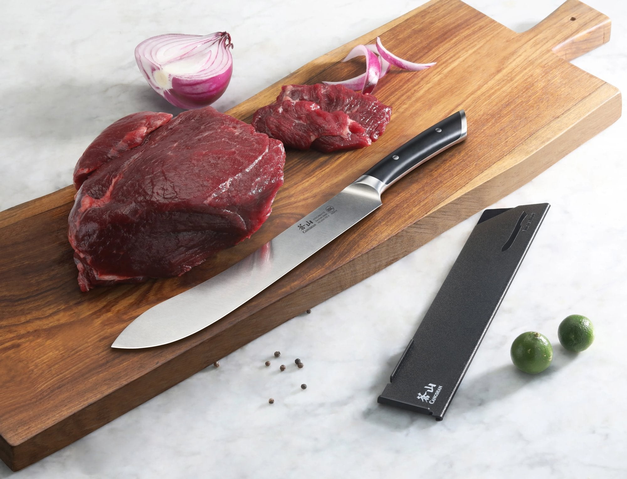 Cangshan 502414 HELENA Series 10-Inch Butcher Knife