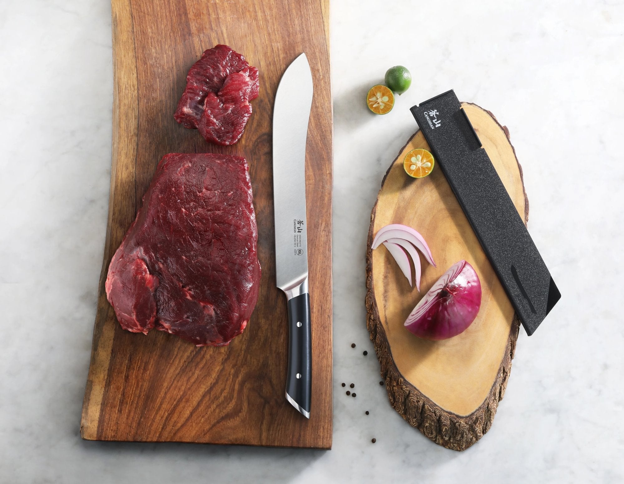 Cangshan 502414 HELENA Series 10-Inch Butcher Knife