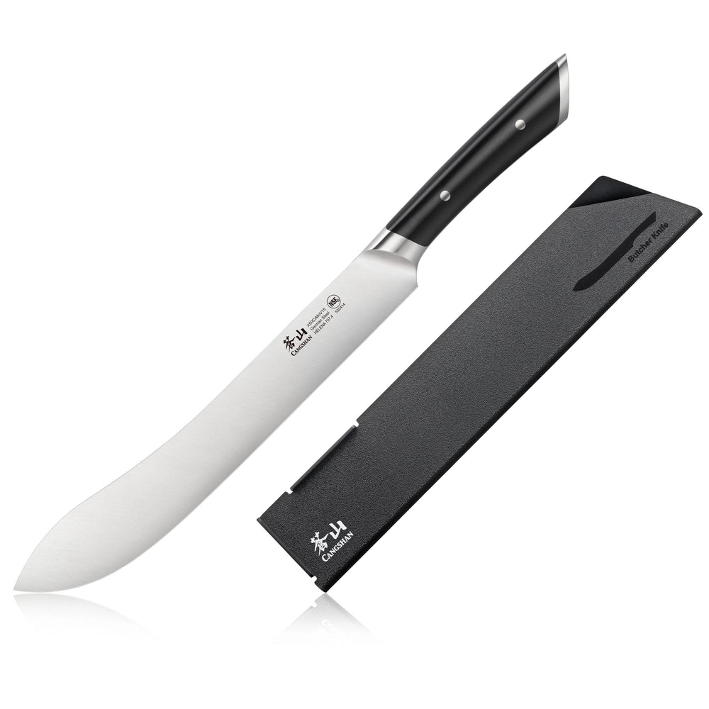 Cangshan 502414 HELENA Series 10-Inch Butcher Knife