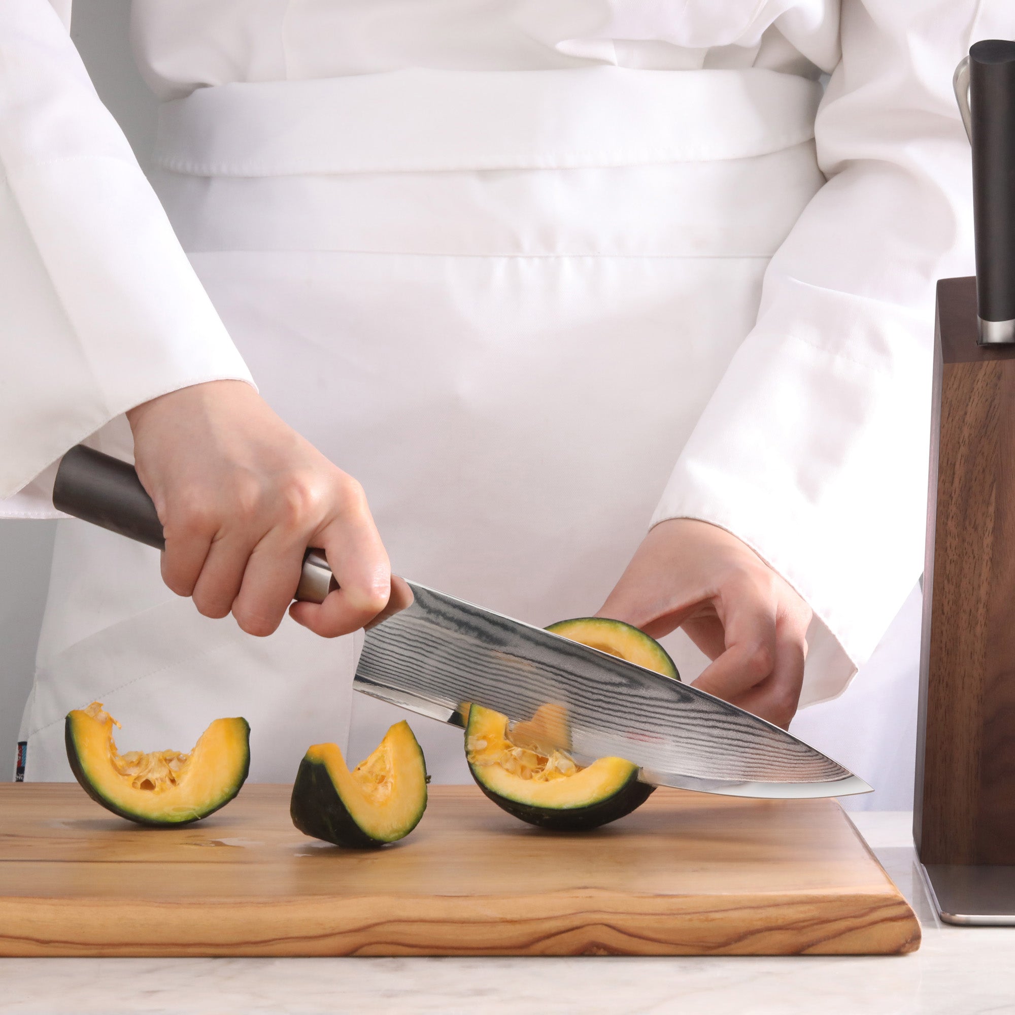 Cangshan 501189 HAKU Series 6-Piece Knife Block Set