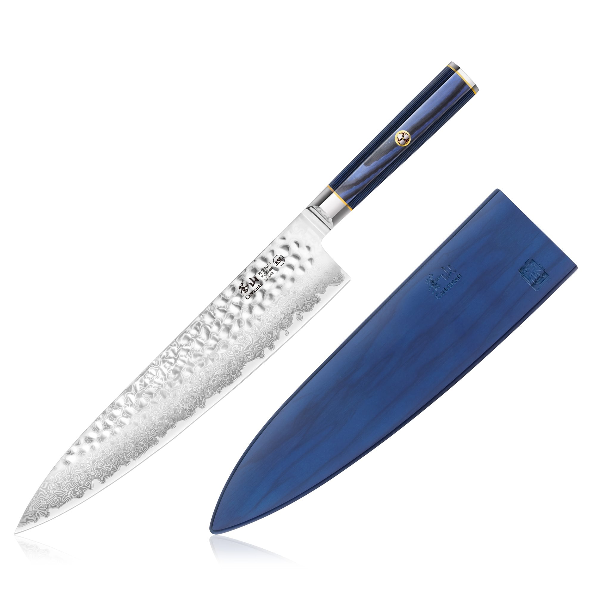 Cangshan 504012 KITA Series 10-Inch Chef’s Knife