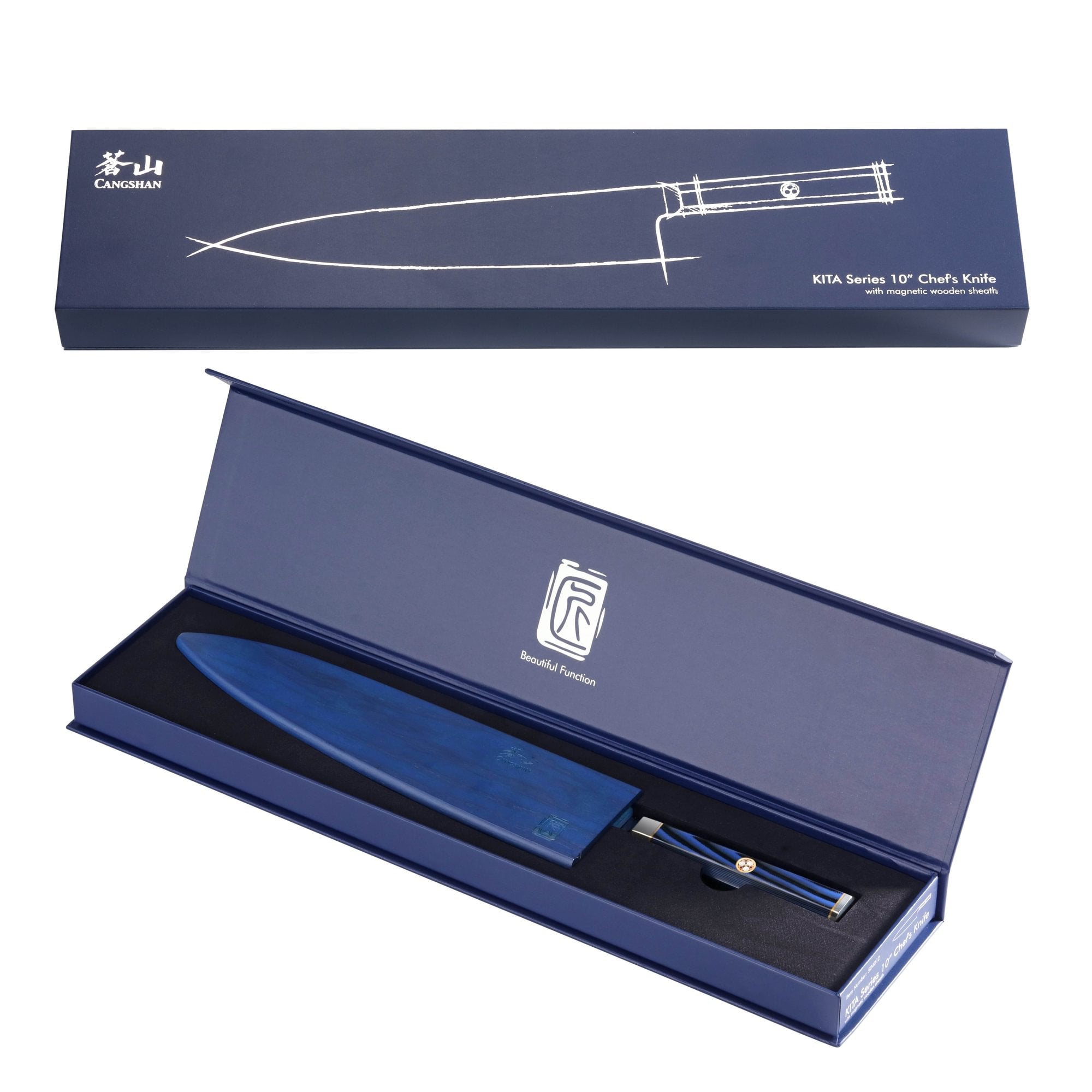 Cangshan 504012 KITA Series 10-Inch Chef’s Knife