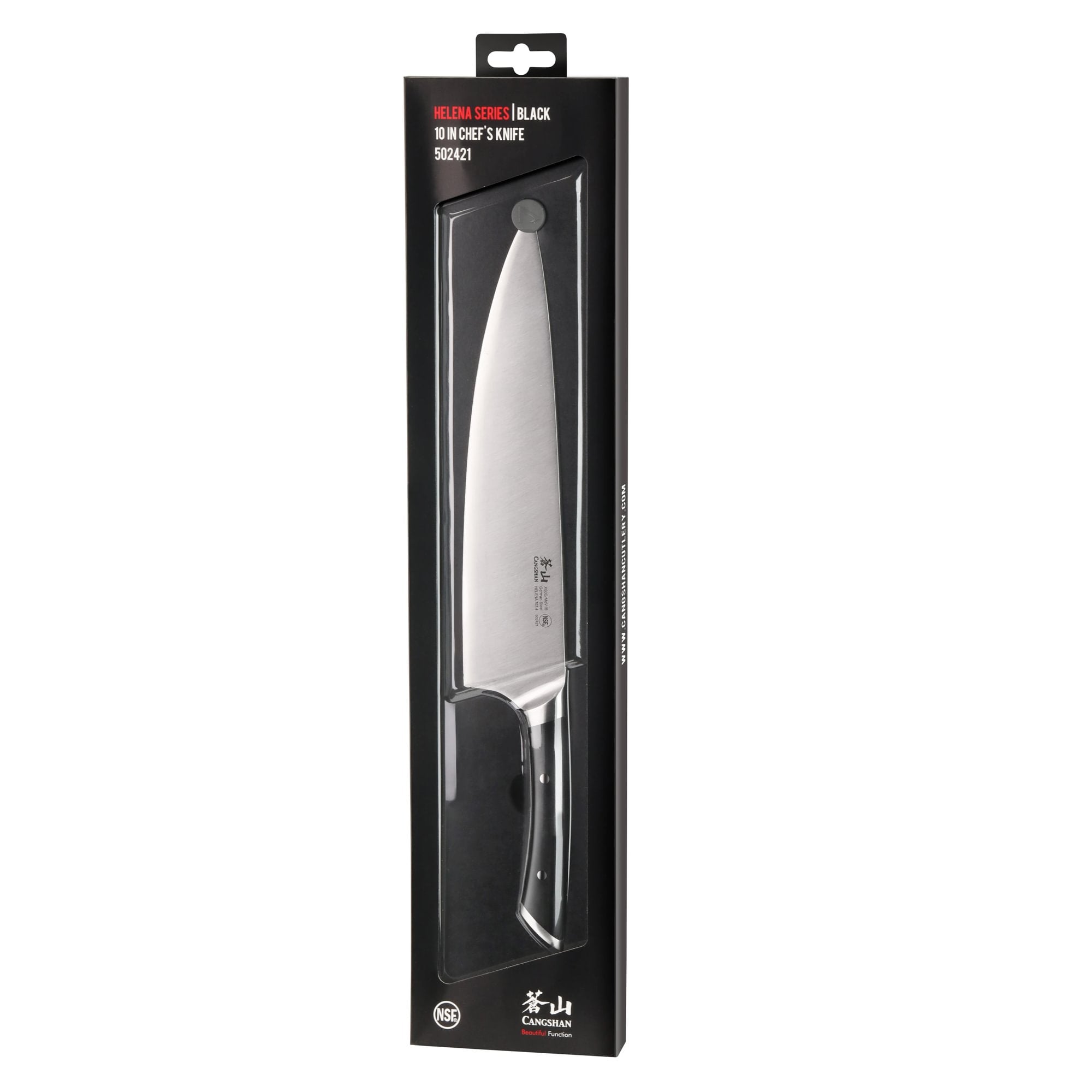Cangshan 502421 HELENA Series 10-Inch Chef’s Knife