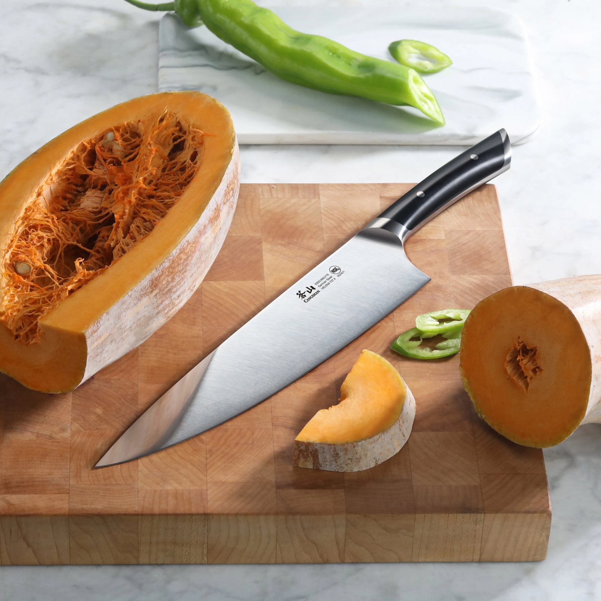 Cangshan 502421 HELENA Series 10-Inch Chef’s Knife