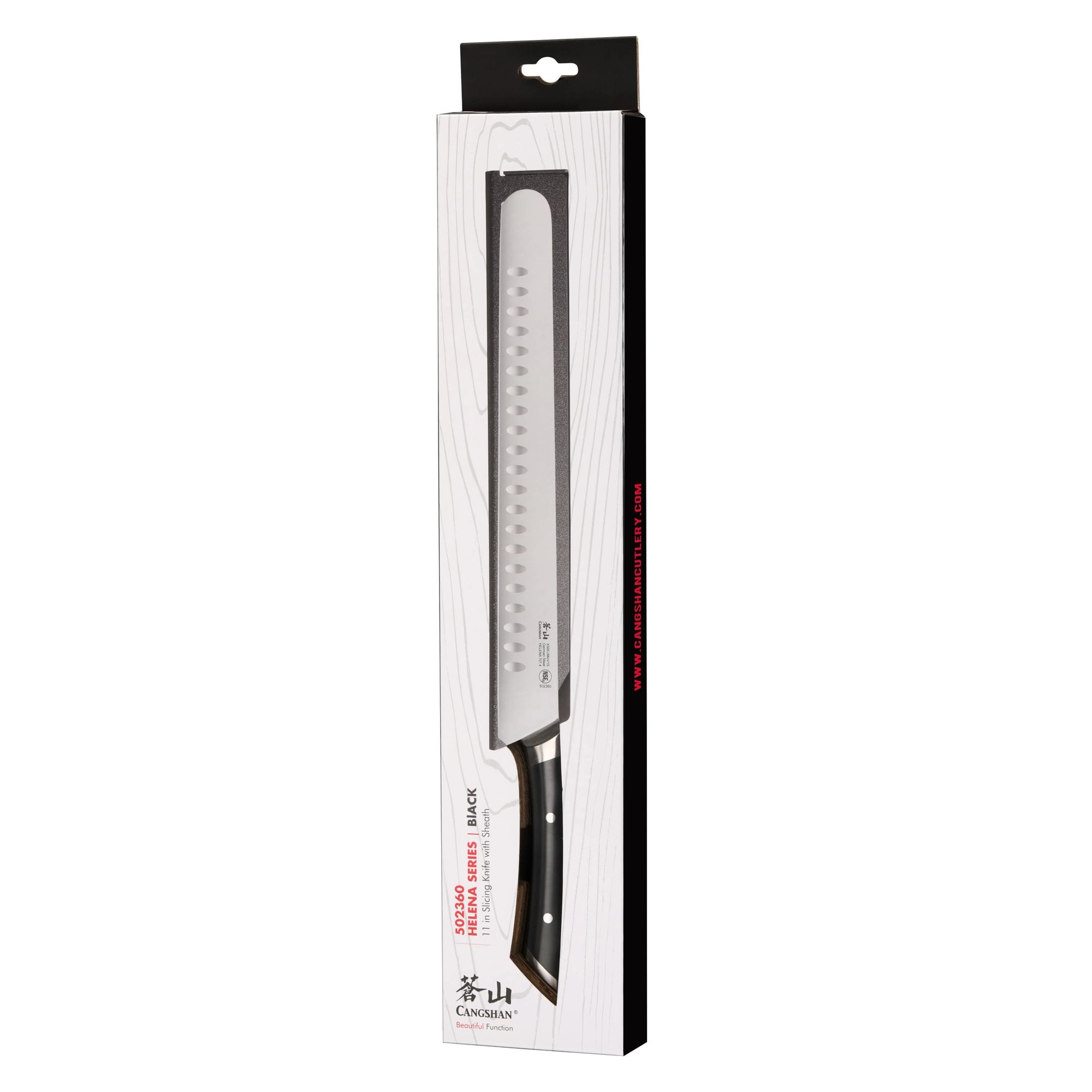 Cangshan 502360 HELENA Series 11-Inch Slicing/Carving Knife