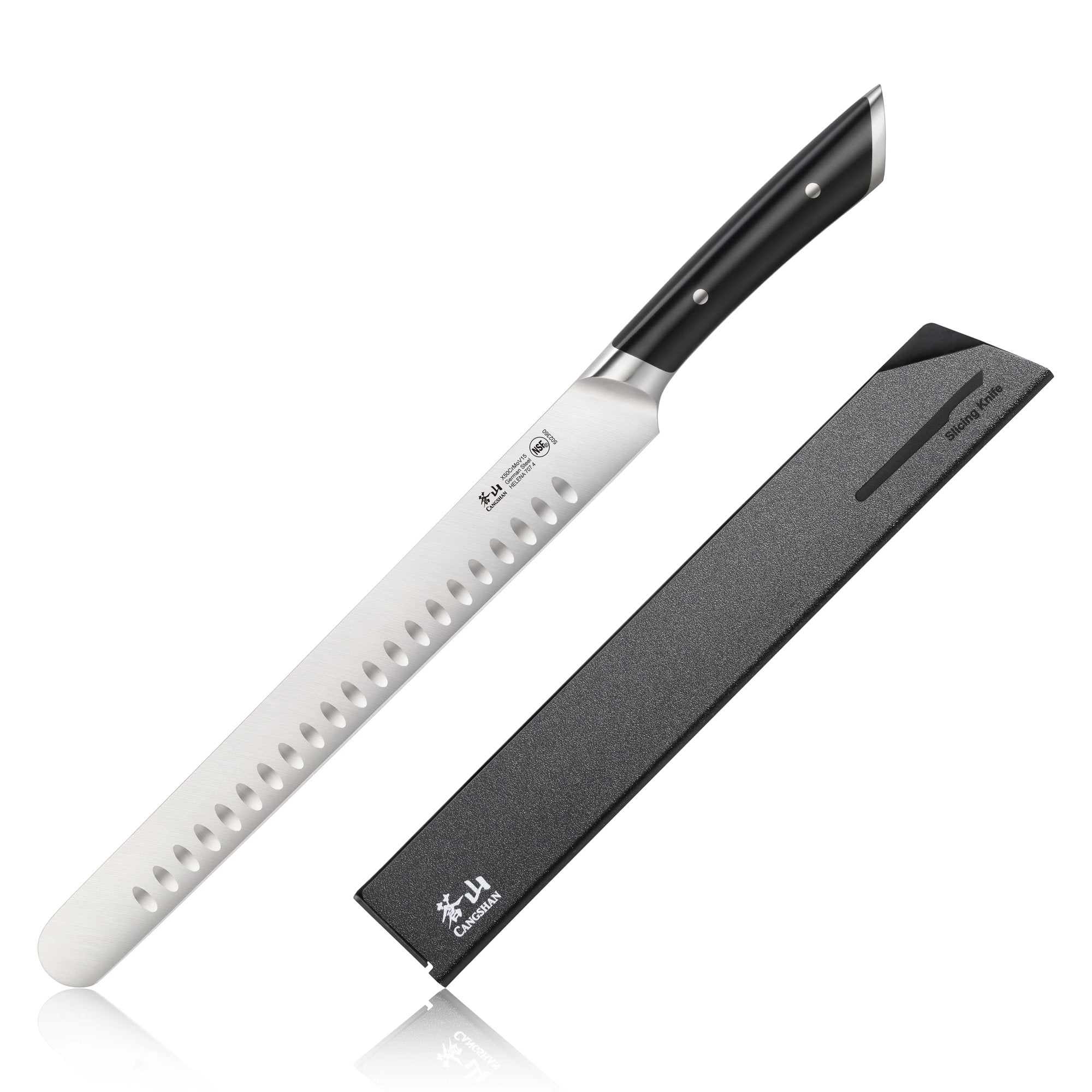 Cangshan 502360 HELENA Series 11-Inch Slicing/Carving Knife