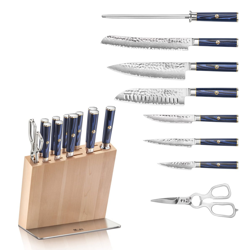 Cangshan 501554 KITA Series 12-Piece HUA Knife Block Set