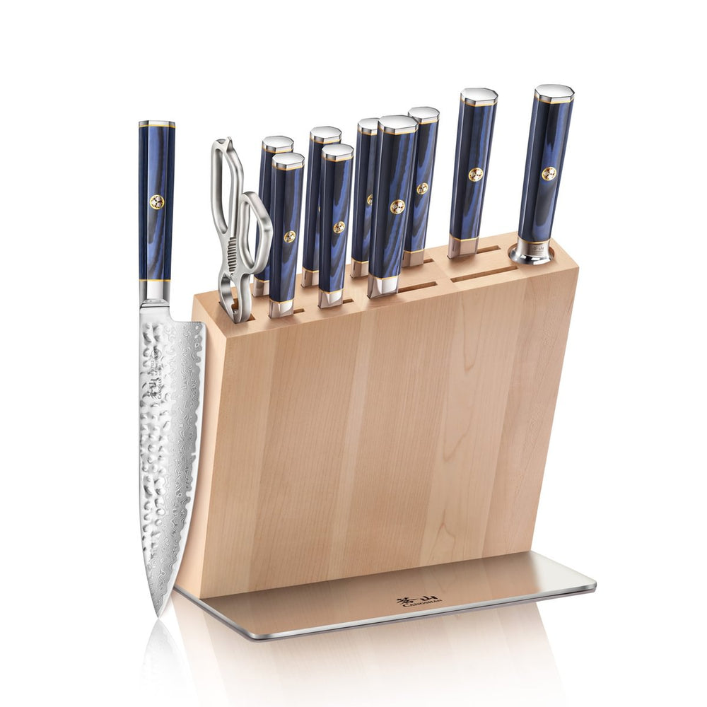 Cangshan 501554 KITA Series 12-Piece HUA Knife Block Set