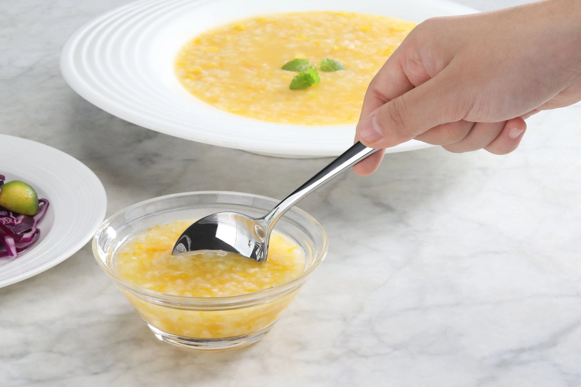 Cangshan 505057 RAIN II Series Bouillon Spoon