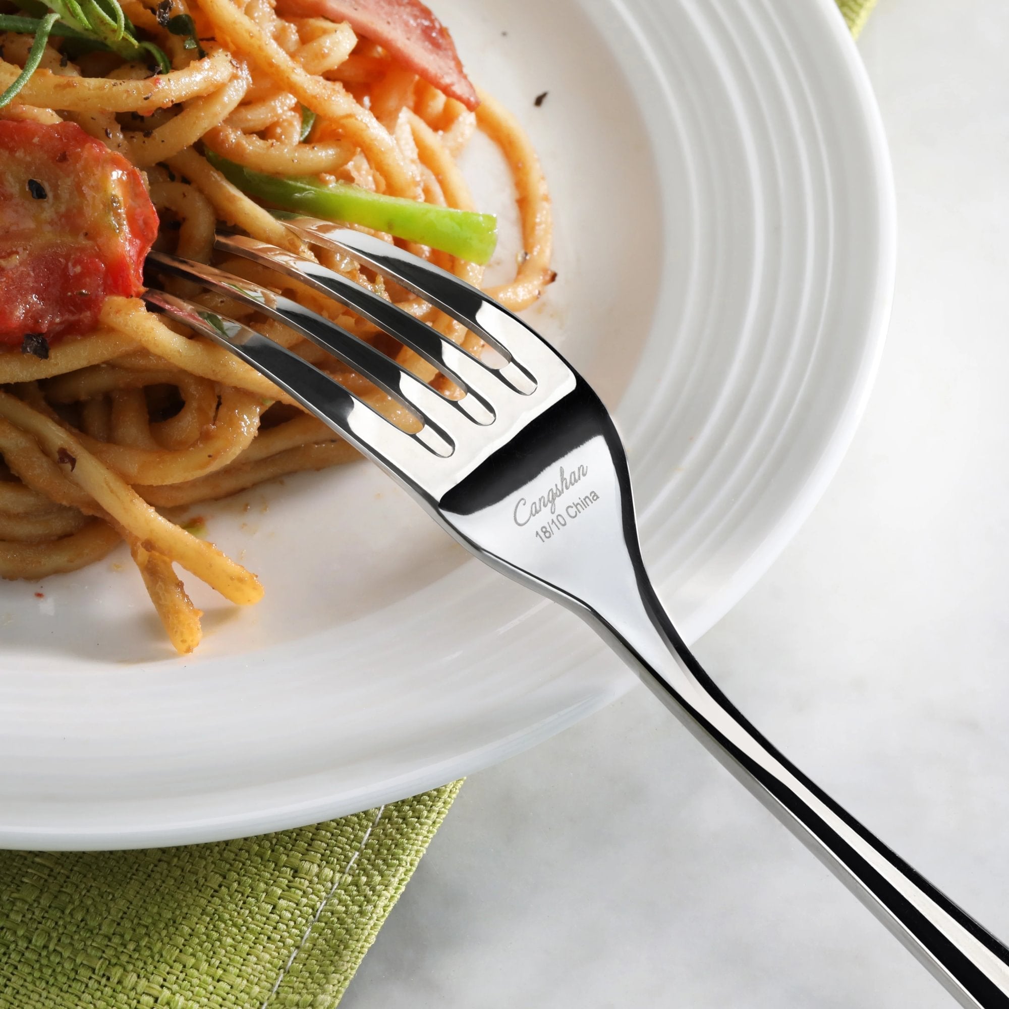 Cangshan 505019 RAIN II Series Dinner Fork