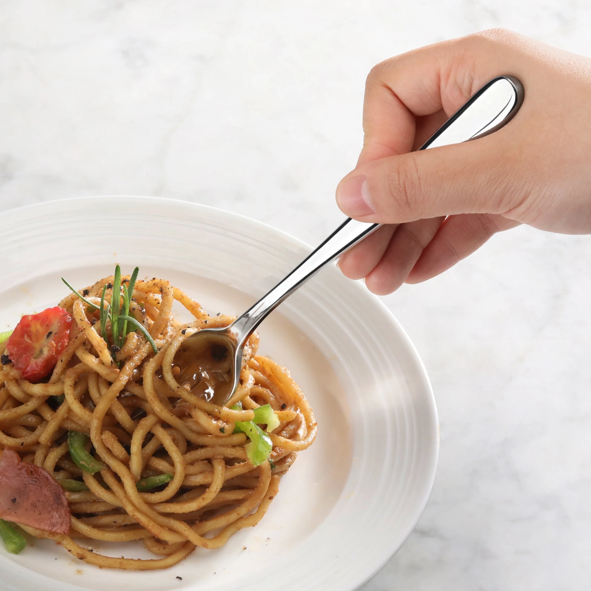 Cangshan 505019 RAIN II Series Dinner Fork