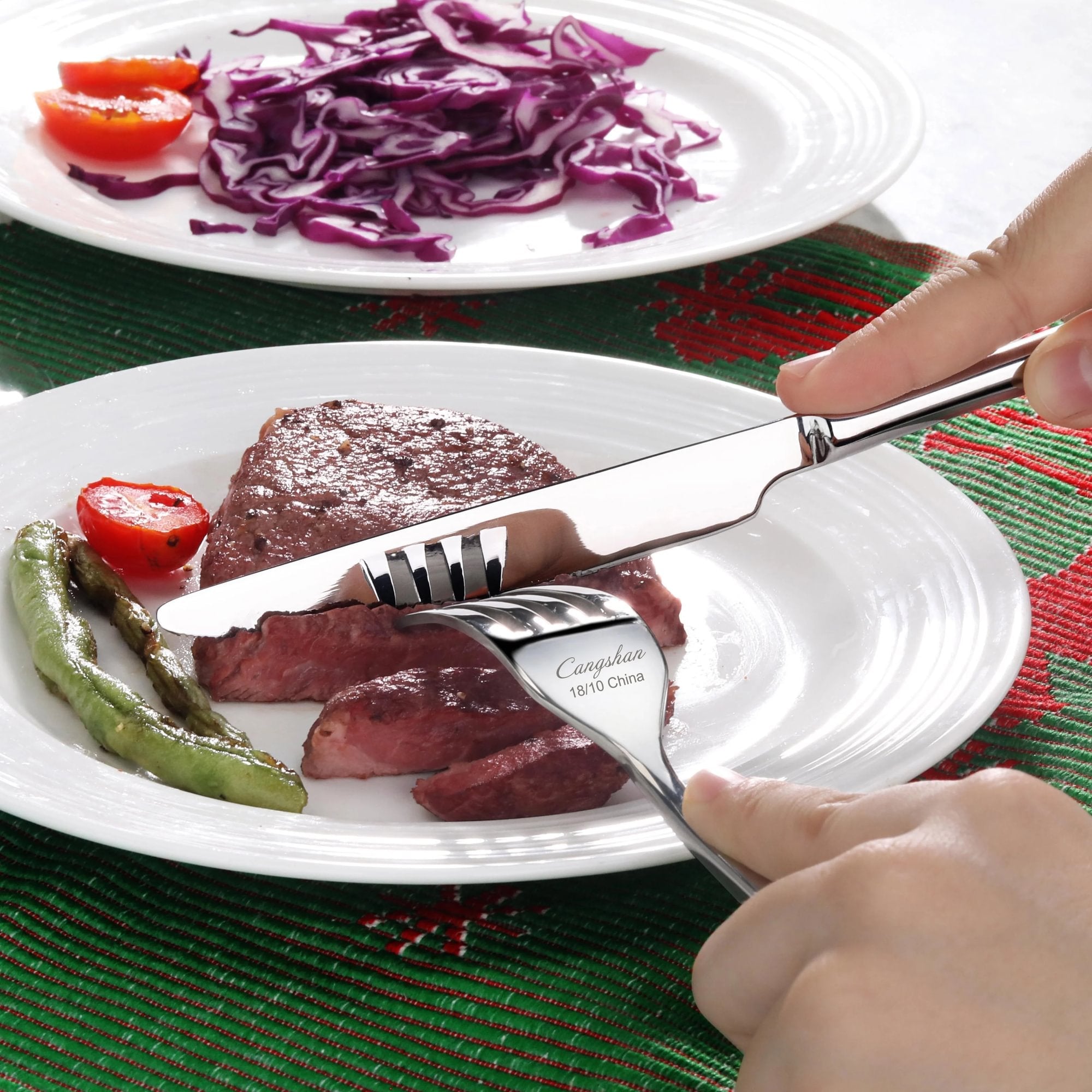 Cangshan 505026 RAIN II Series Dinner Knife