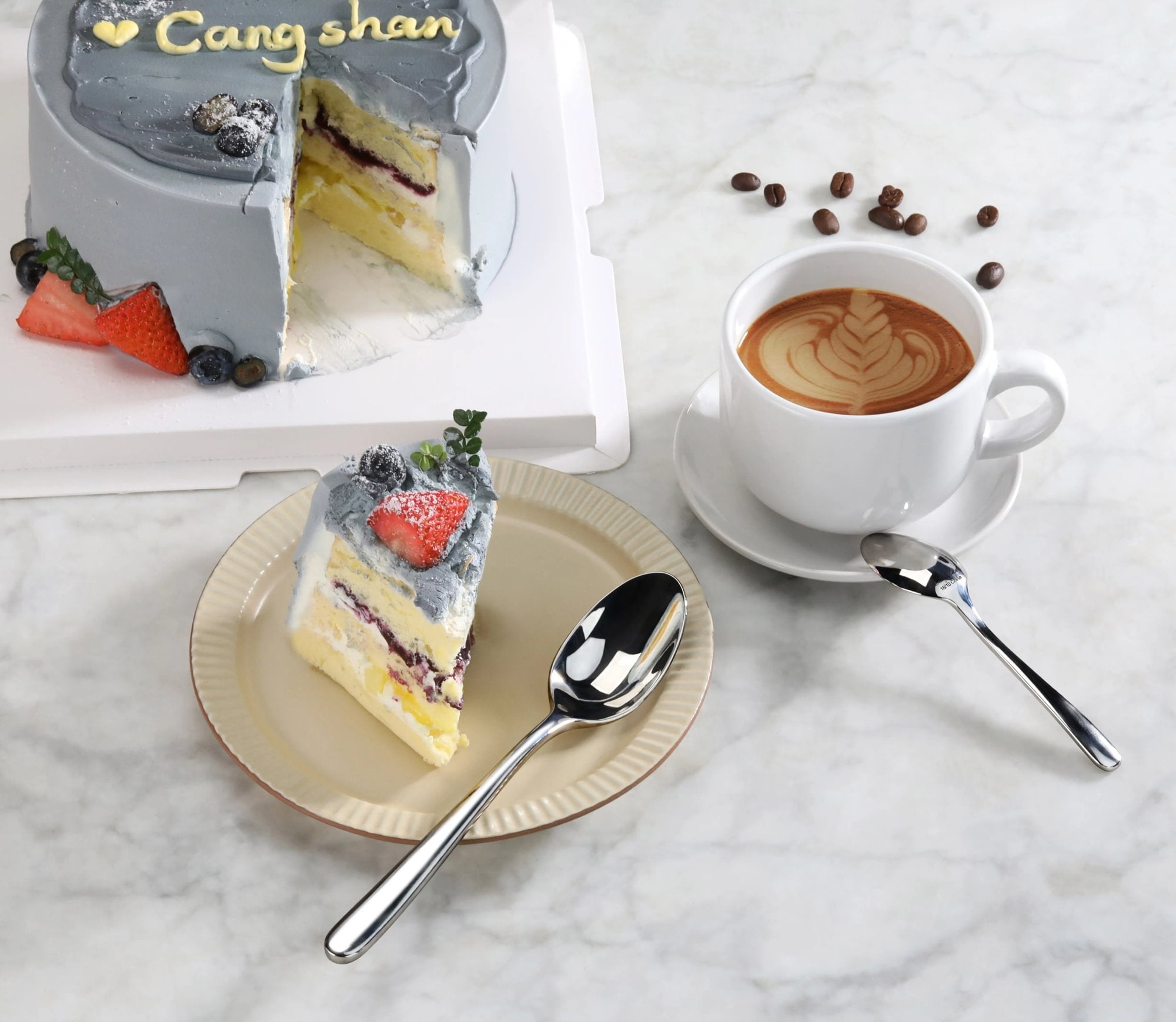 Cangshan 505064 RAIN II Series Espresso Spoon
