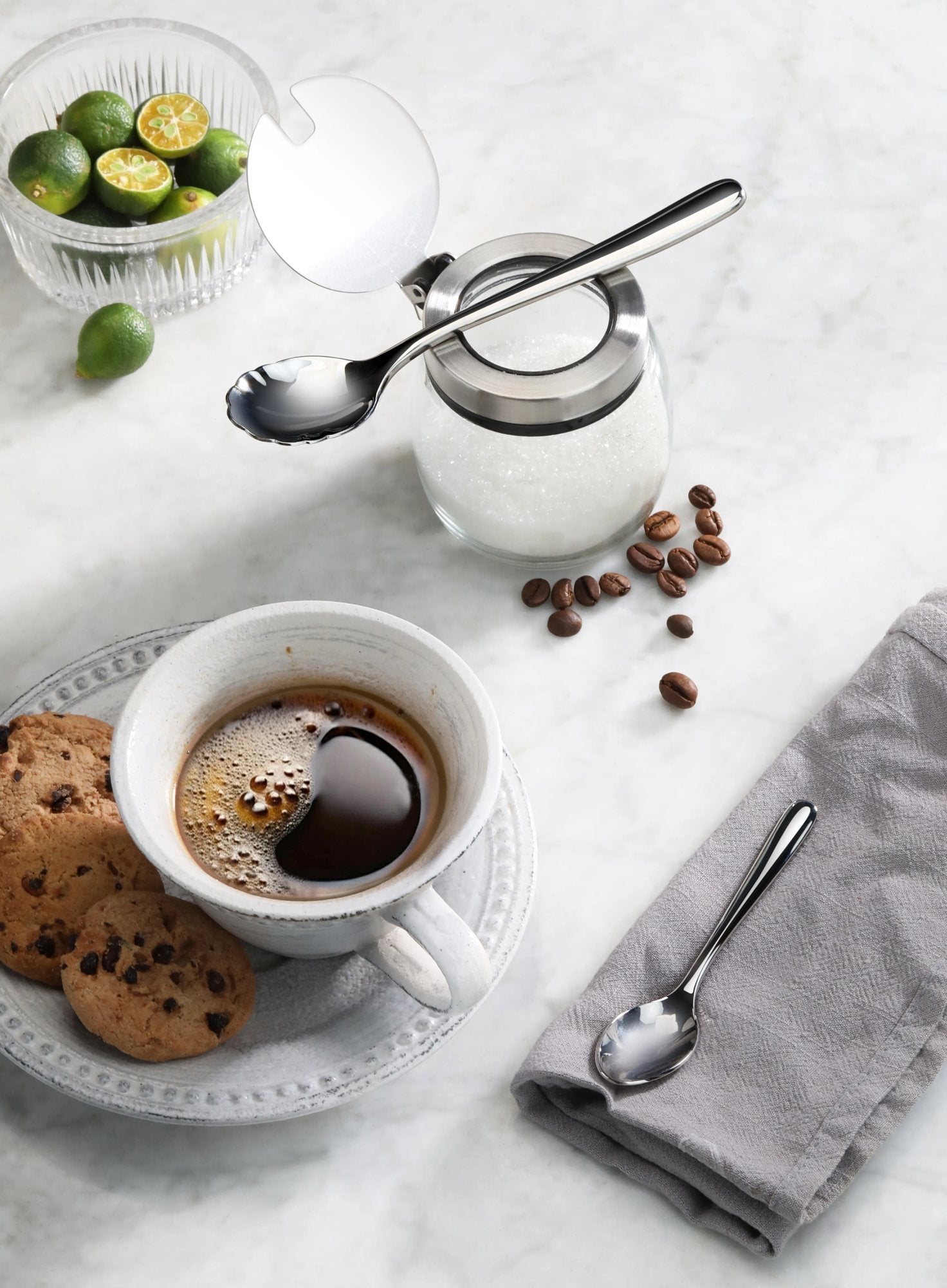 Cangshan 505064 RAIN II Series Espresso Spoon
