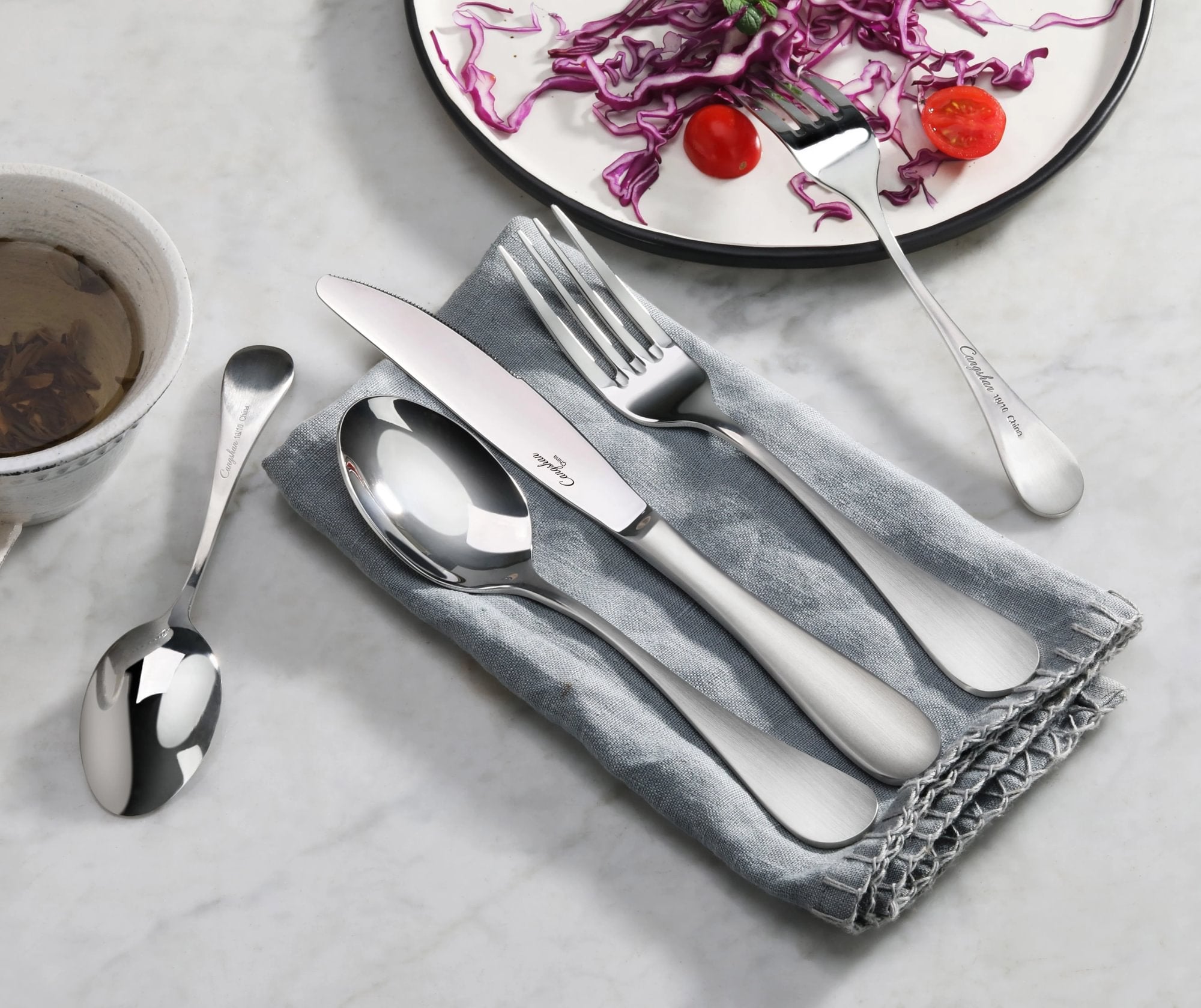 Cangshan 504845 RAIN Series Salad Fork