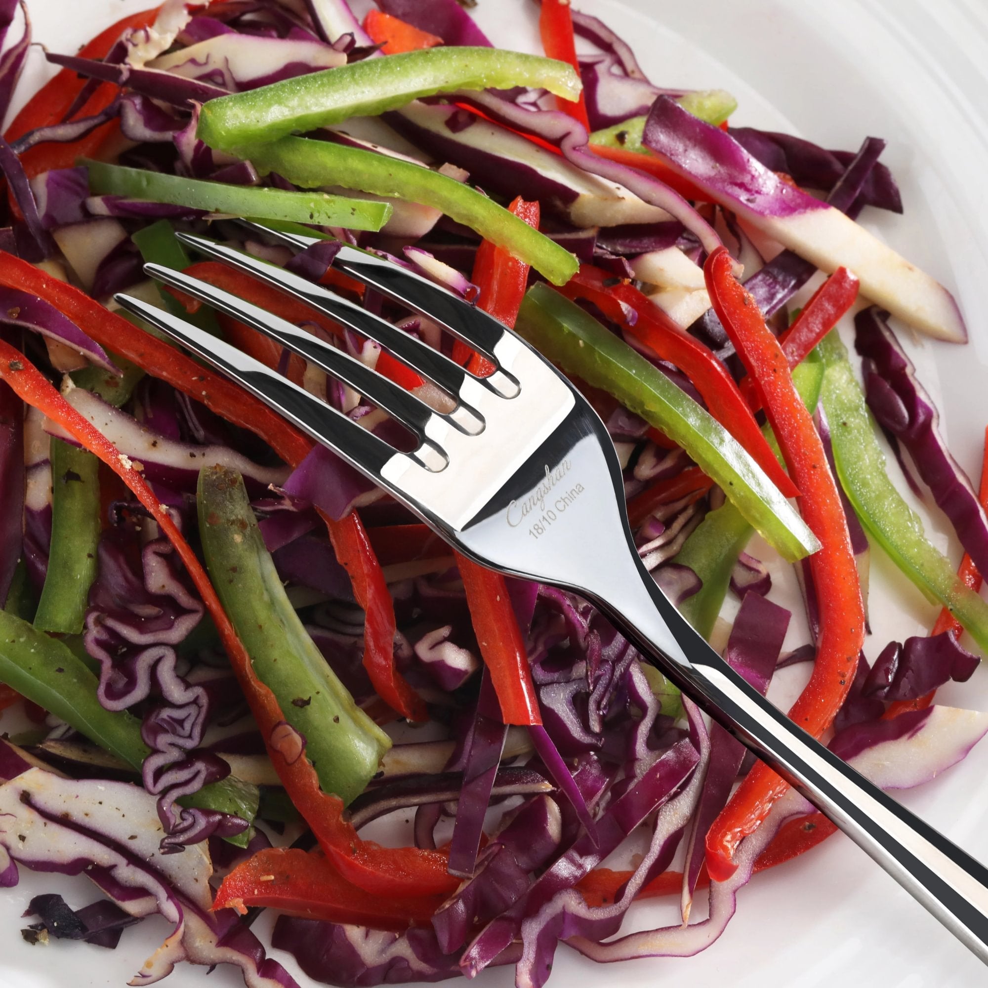 Cangshan 505002 RAIN II Series Salad Fork