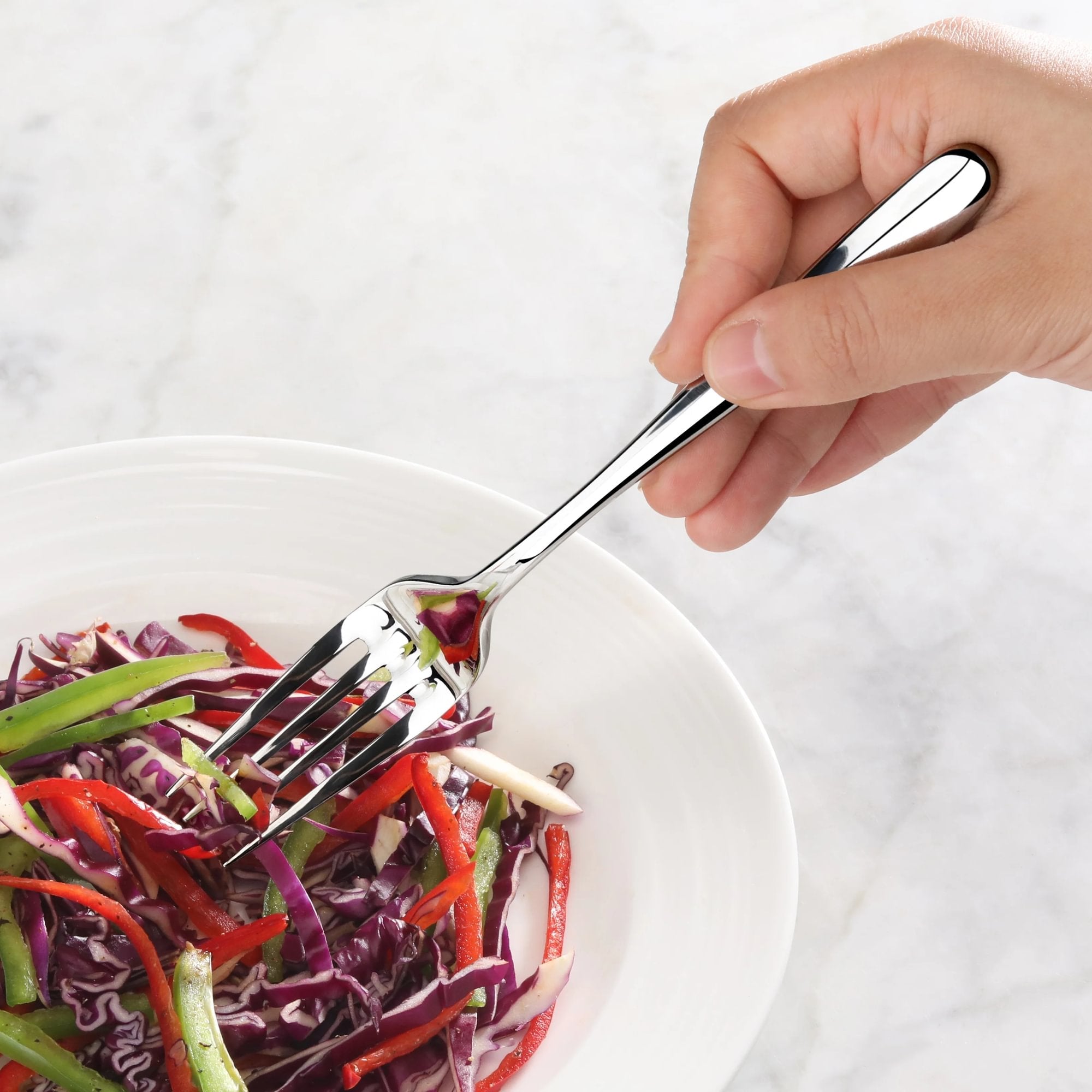 Cangshan 505002 RAIN II Series Salad Fork