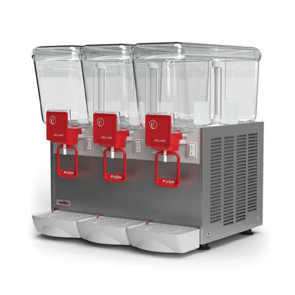 Omcan 49089 16 Inch Electric Beverage Dispenser with Stainless Steel Construction