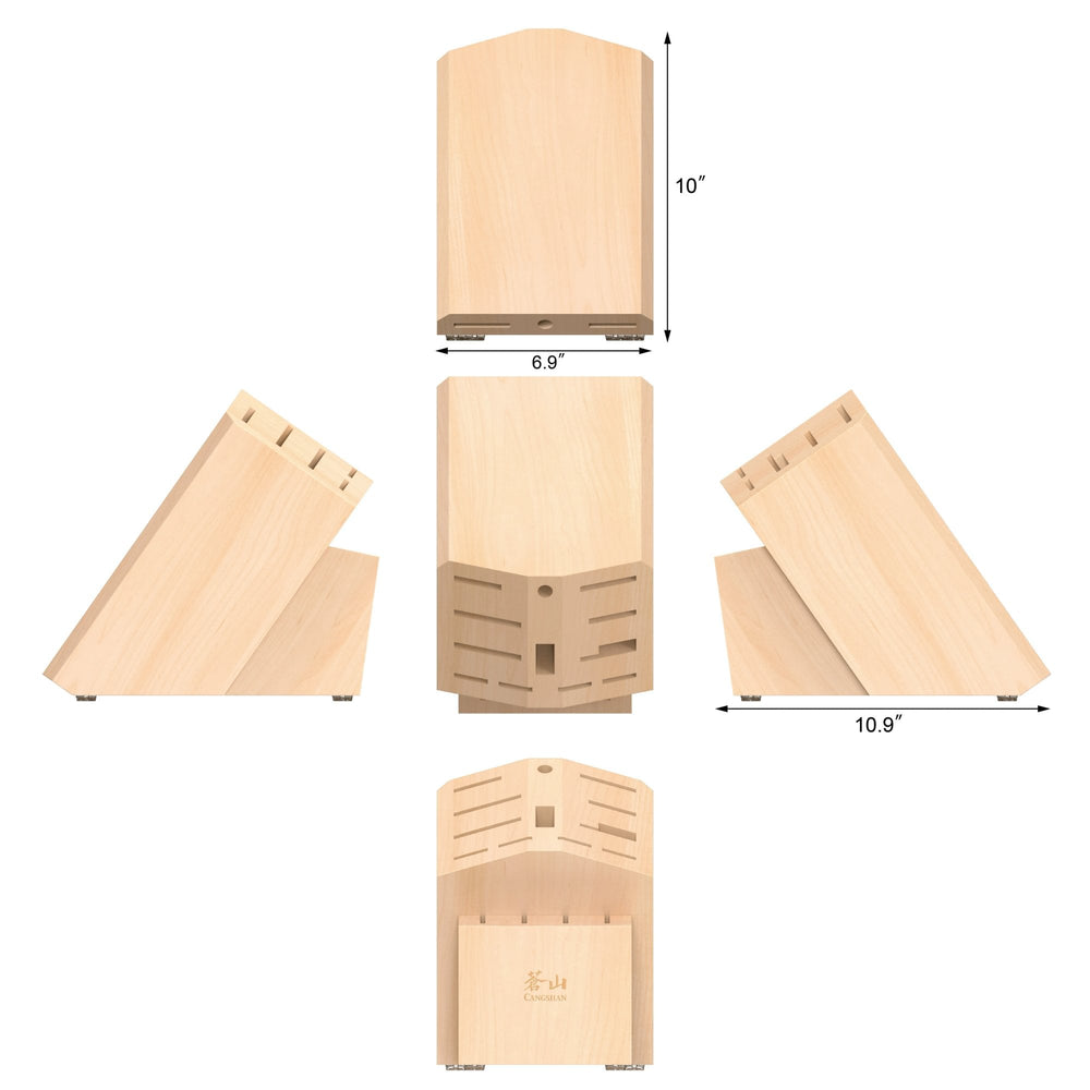 Cangshan 505583 Empty Knife Block