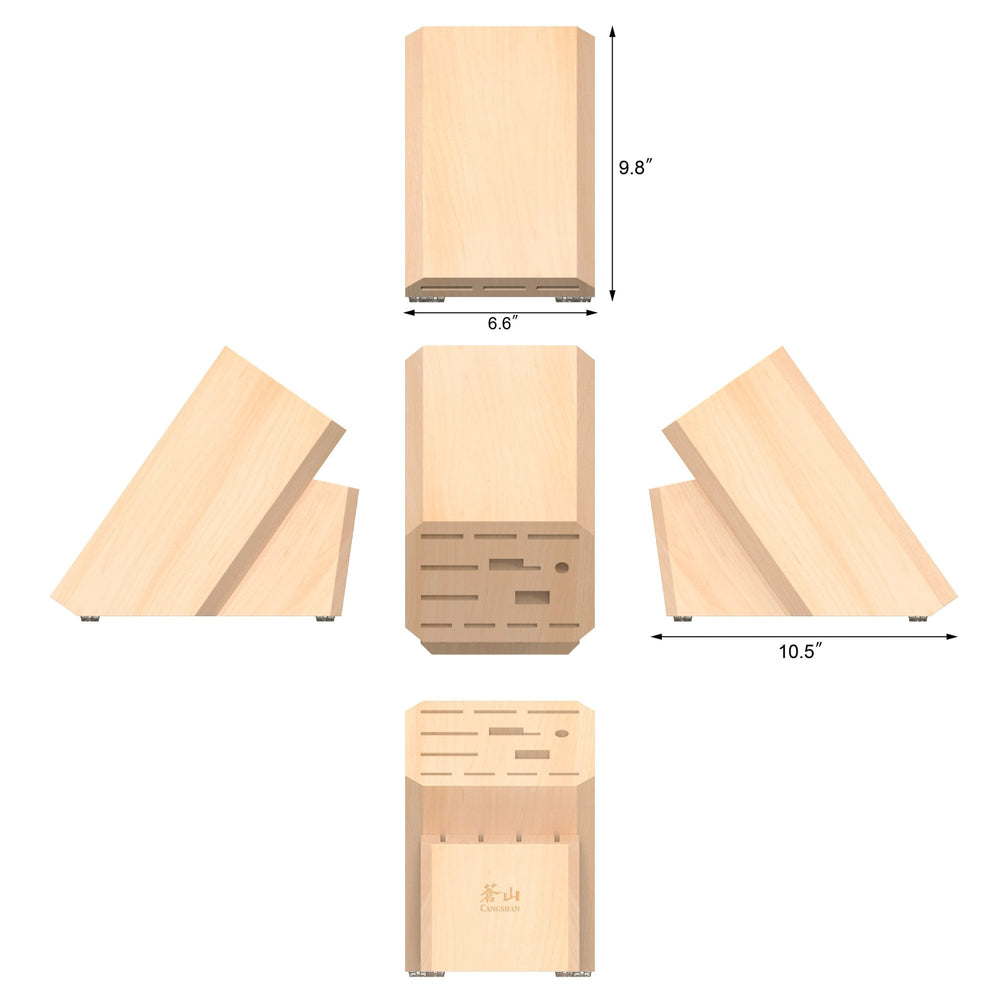 Cangshan 505569 Empty Knife Block