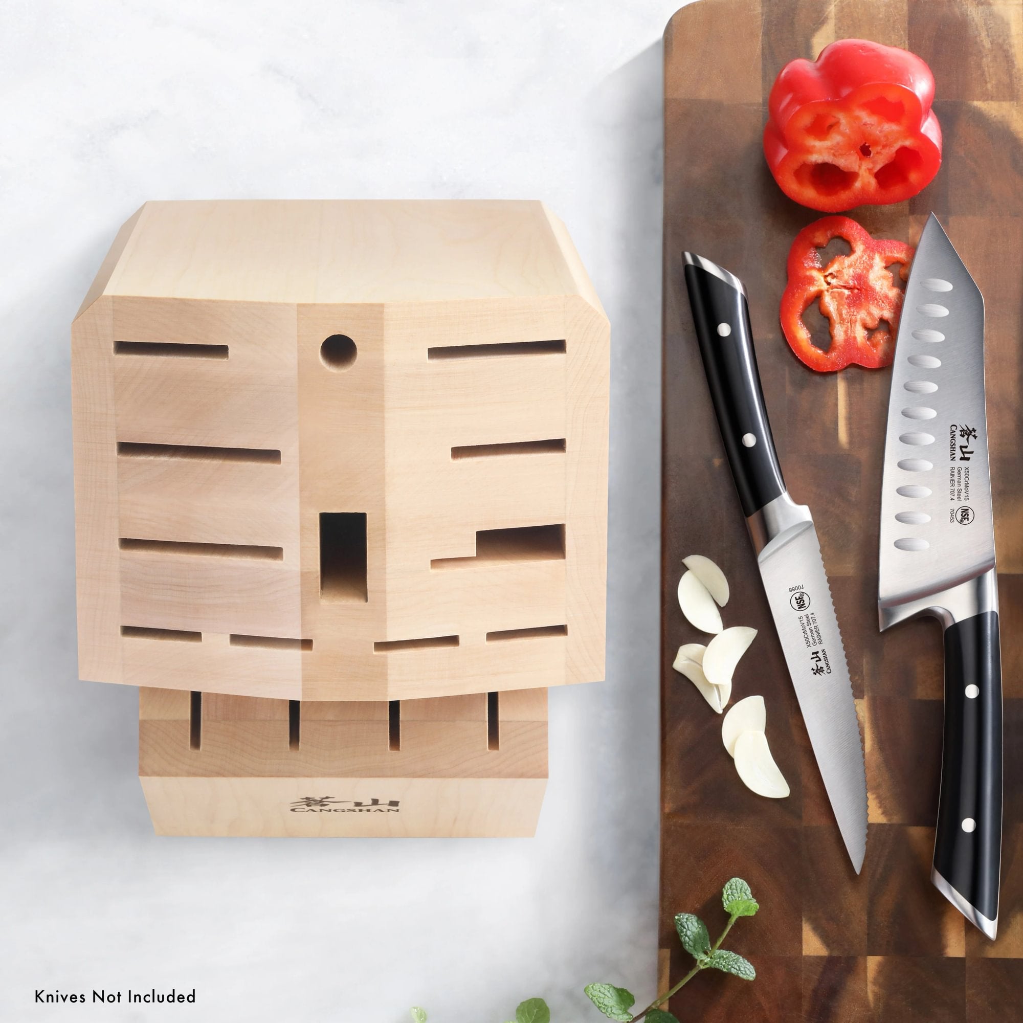 Cangshan 505583 Empty Knife Block