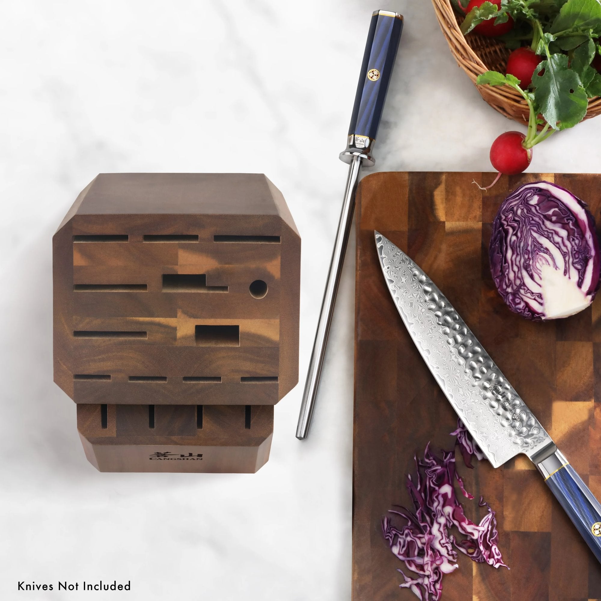 Cangshan 505552 Empty Knife Block