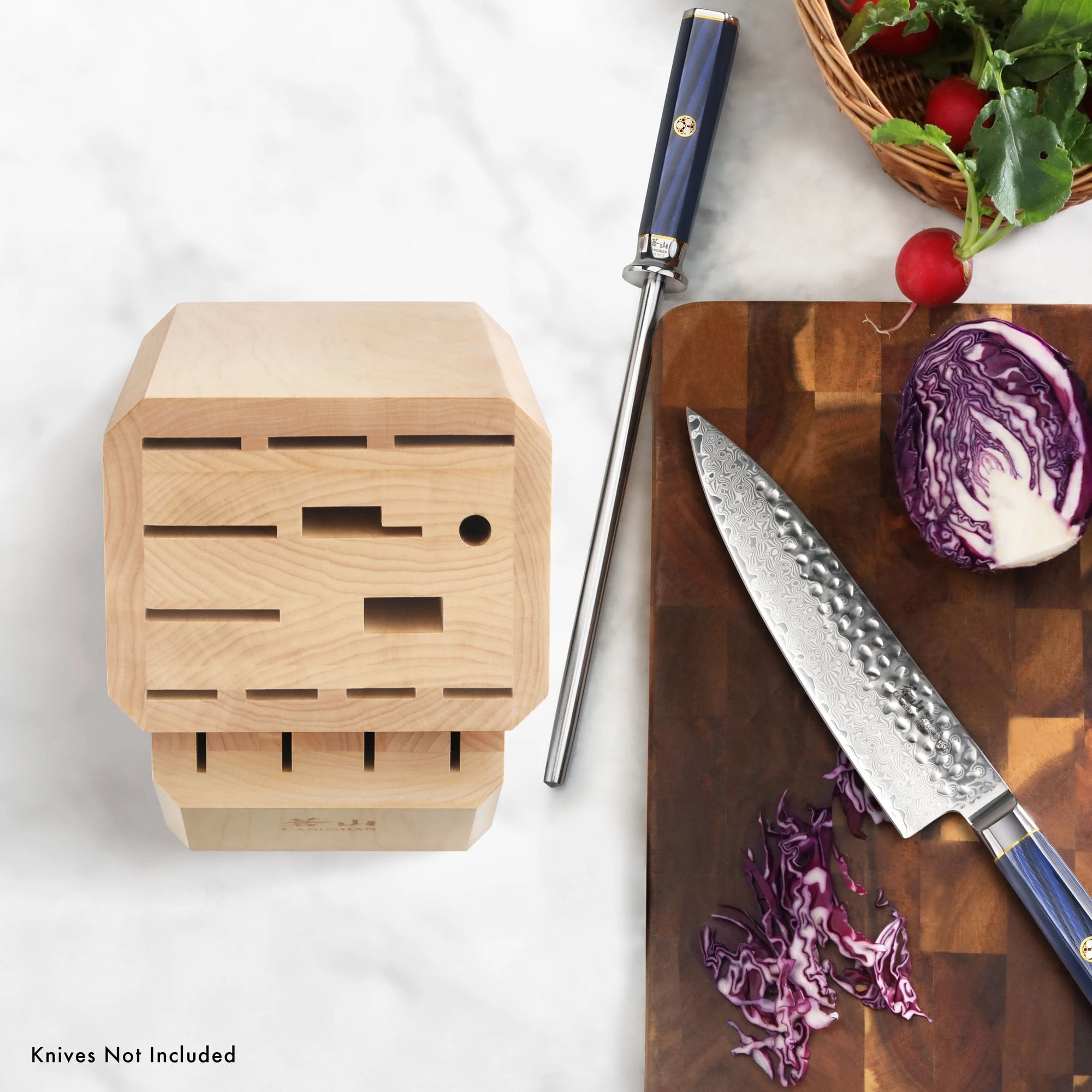 Cangshan 505569 Empty Knife Block