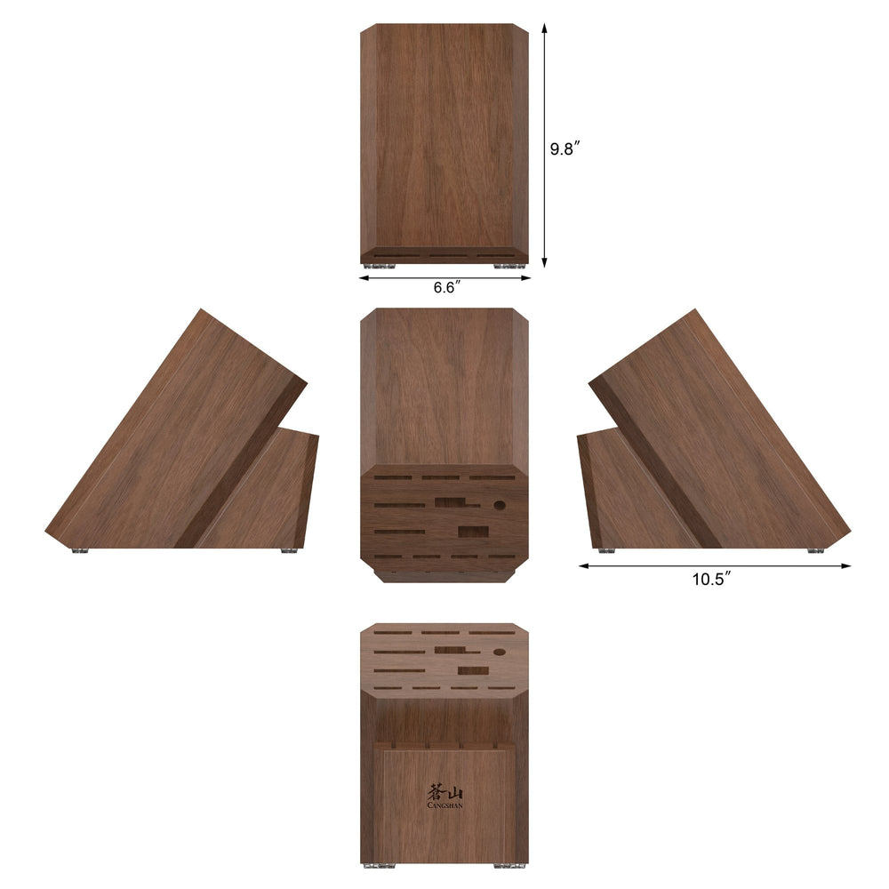Cangshan 505552 Empty Knife Block