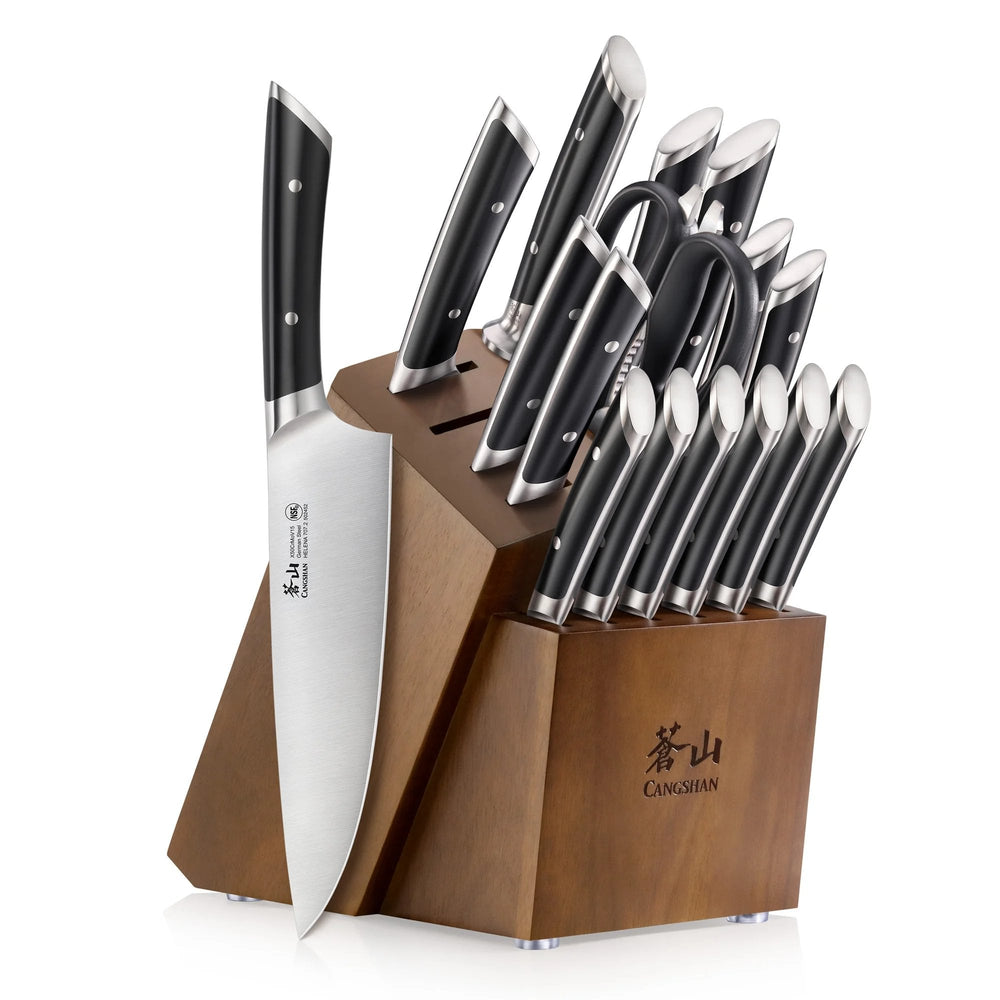 Cangshan 503329 HELENA Series 17-Piece Knife Block Set