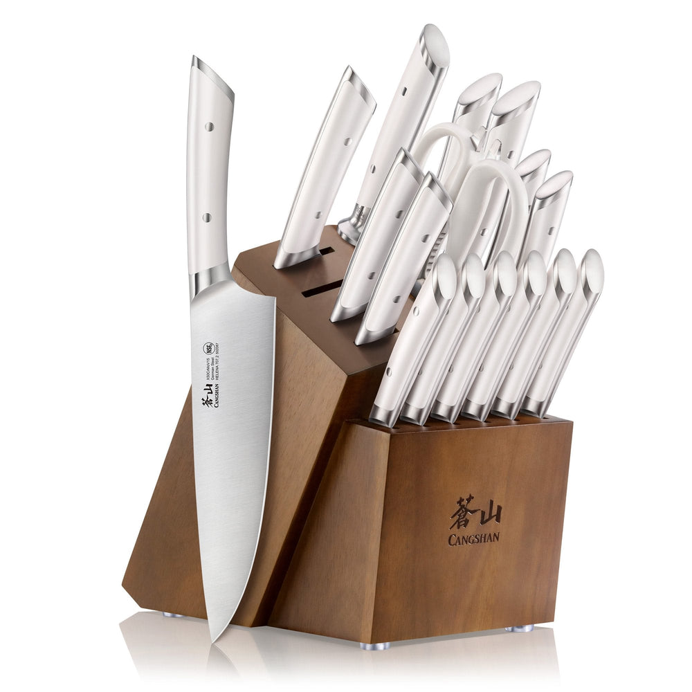 Cangshan 503503 HELENA Series 17-Piece Knife Block Set