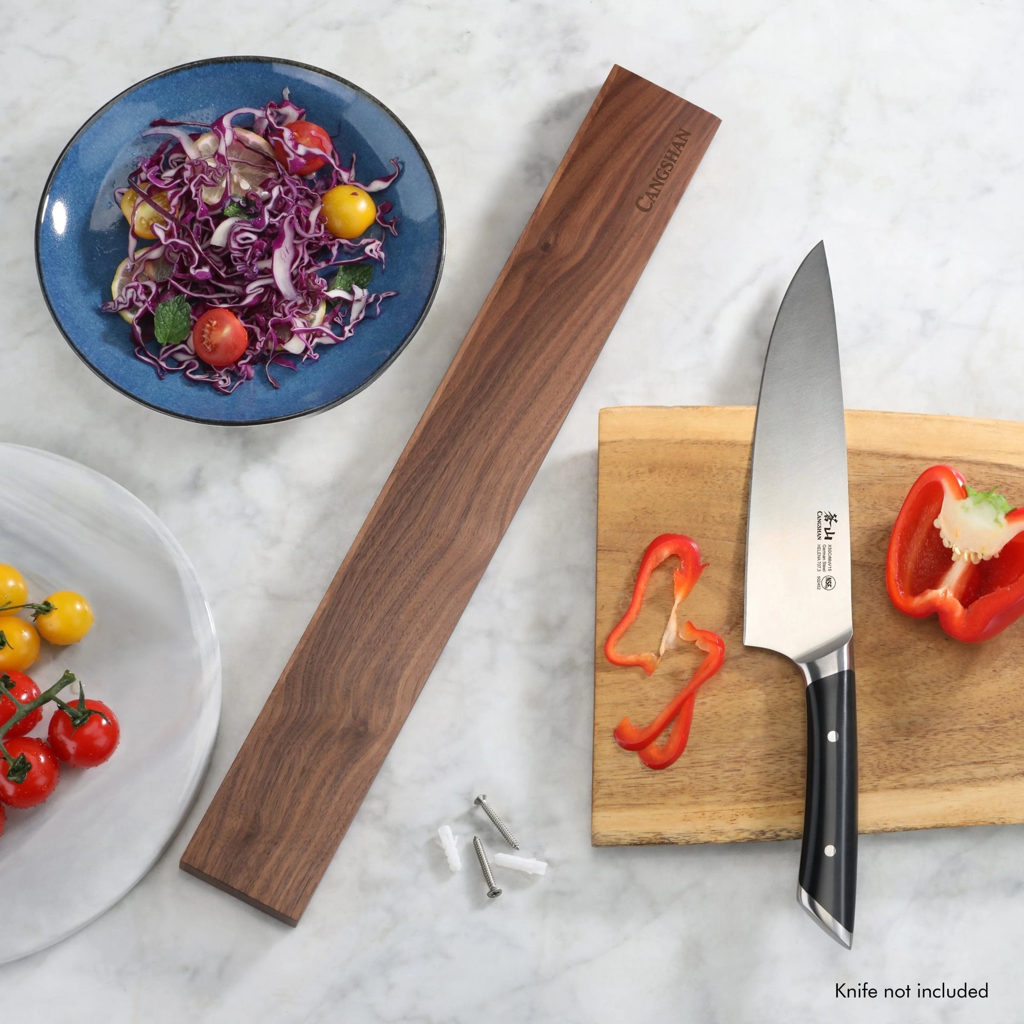 Cangshan 10300954 18-Inch Magnetic Knife Bar