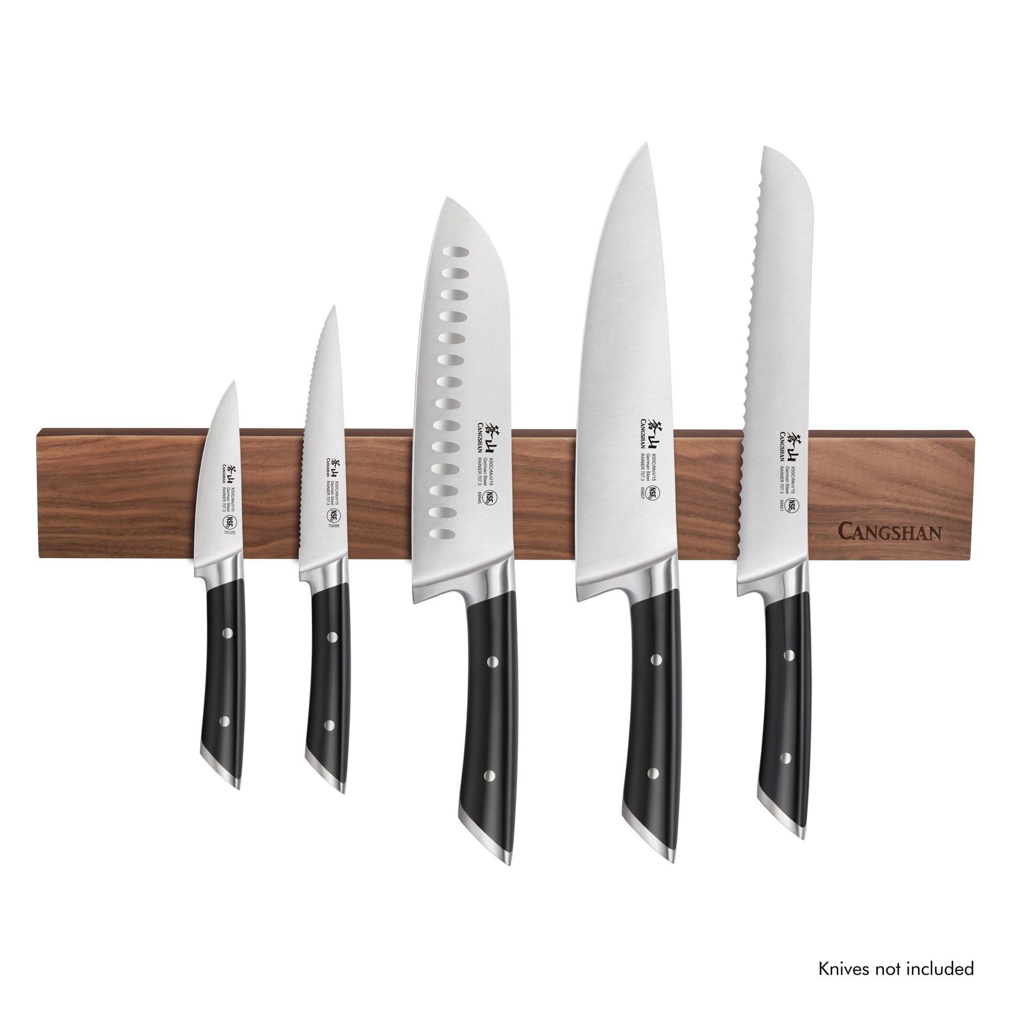 Cangshan 10300954 18-Inch Magnetic Knife Bar