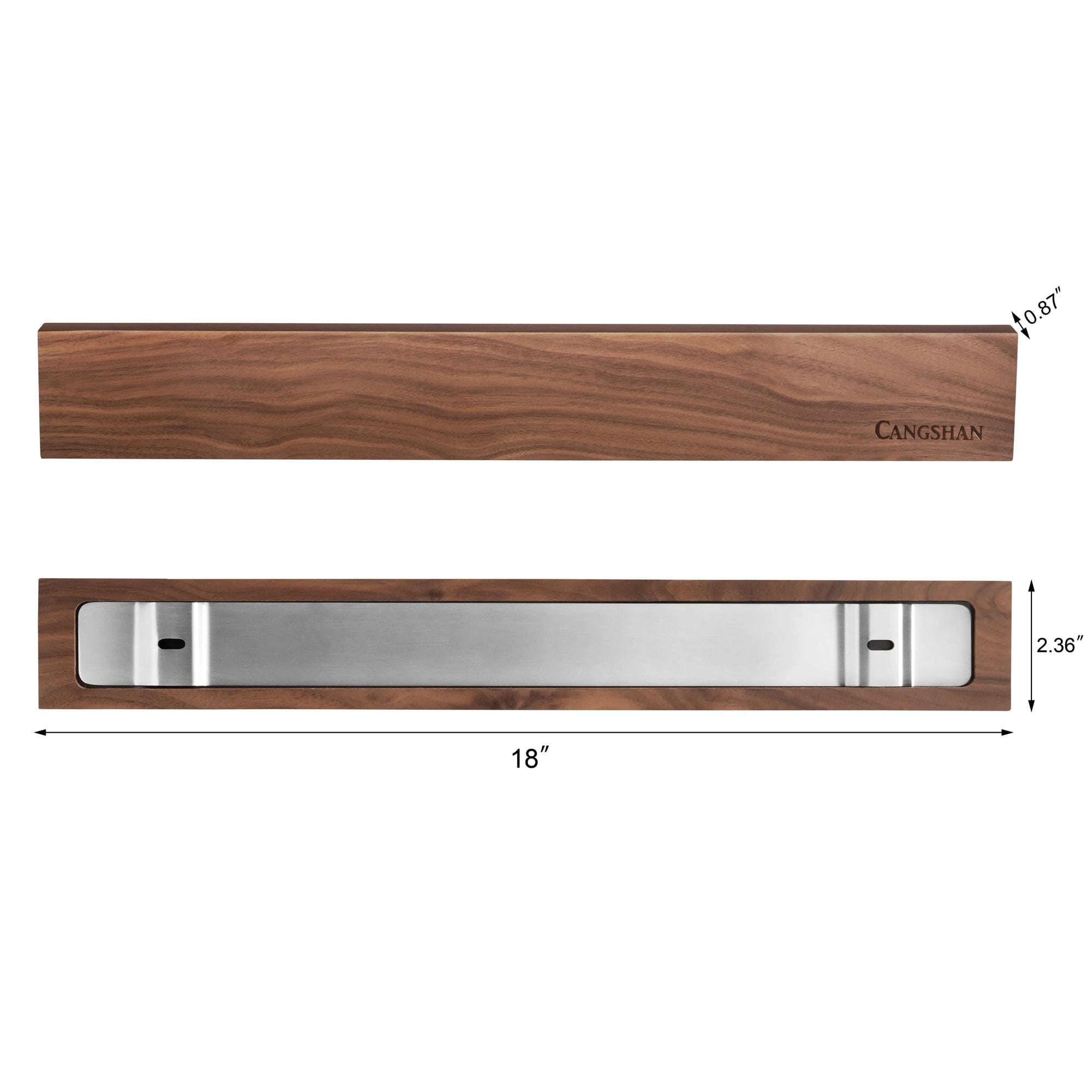Cangshan 10300954 18-Inch Magnetic Knife Bar