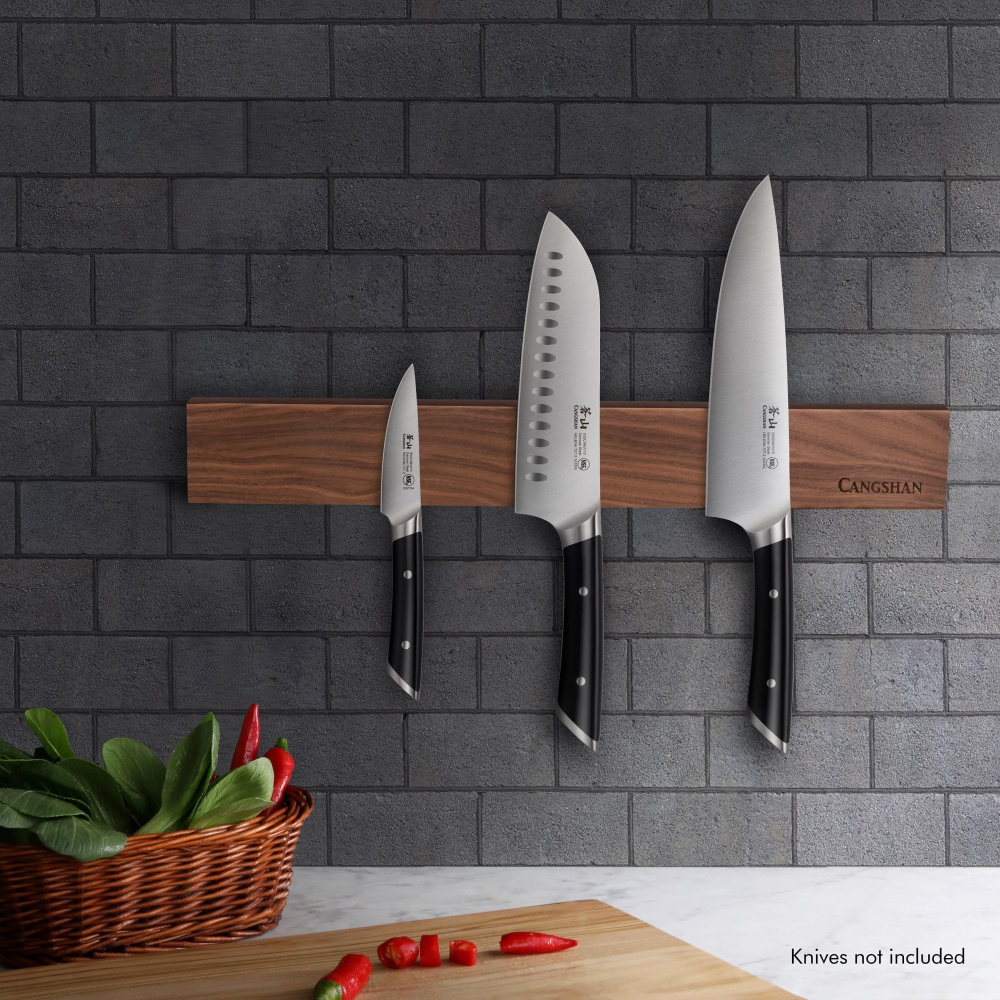 Cangshan 10300954 18-Inch Magnetic Knife Bar