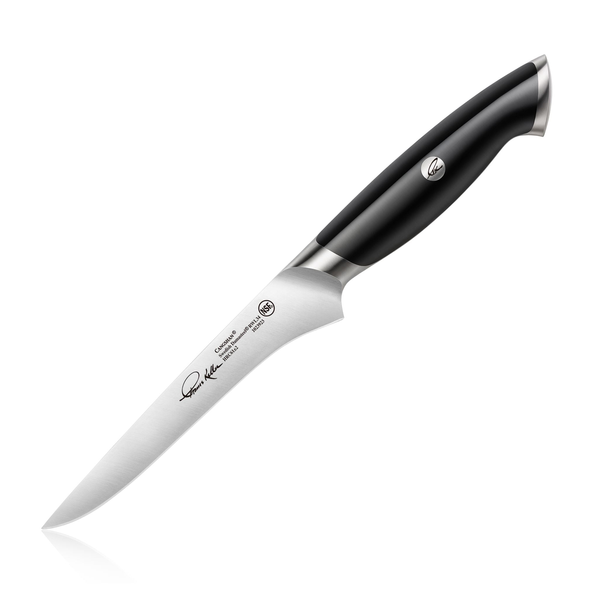 Cangshan 1025538 TKSC 6-Inch Boning Knife - White