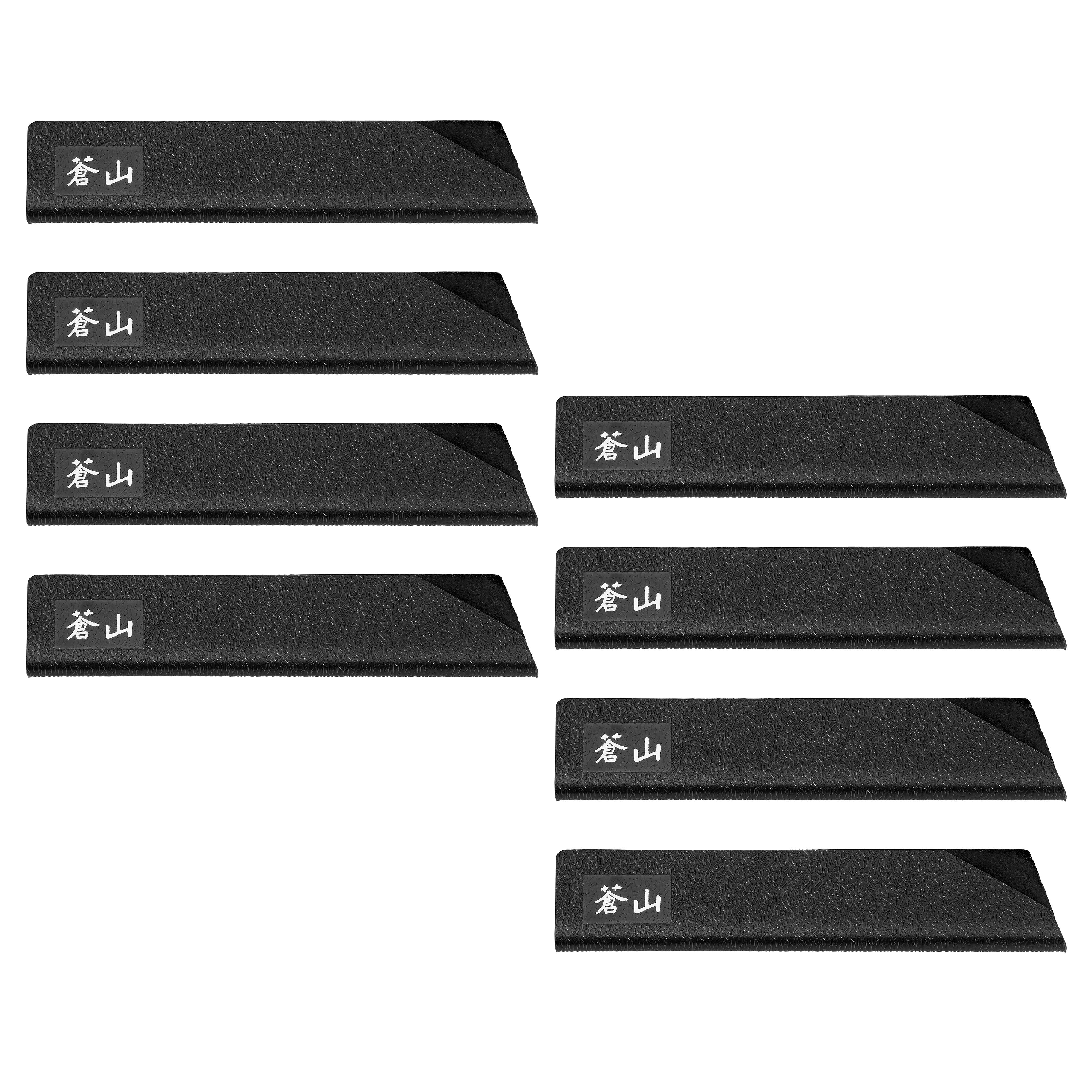 Cangshan 1026641 8-Piece Steak Knife Guard Set