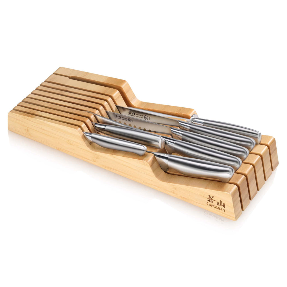 Cangshan 1027143 SANFORD Series 8-Piece In Drawer BBQ Set