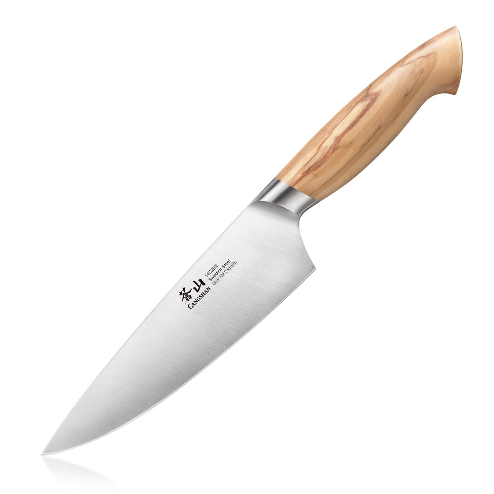 Cangshan 501578 OLIV Series 6-Inch Chef’s Knife