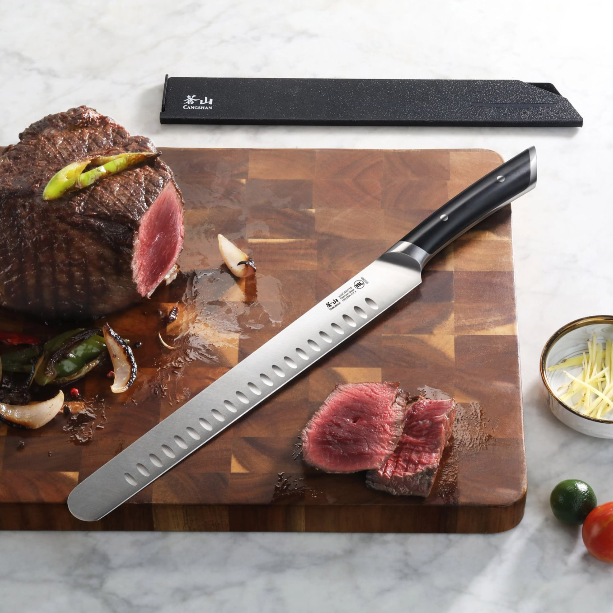 Cangshan 502360 HELENA Series 11-Inch Slicing/Carving Knife