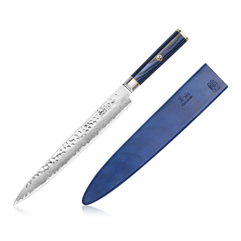Cangshan 501479 KITA Series 10-Inch Sashimi Knife with Sheath