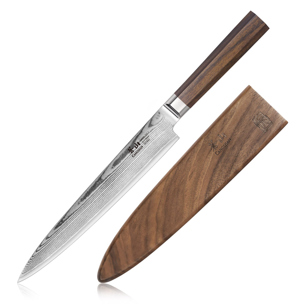Cangshan 501882 MAYA Series 8-Inch Sashimi Knife