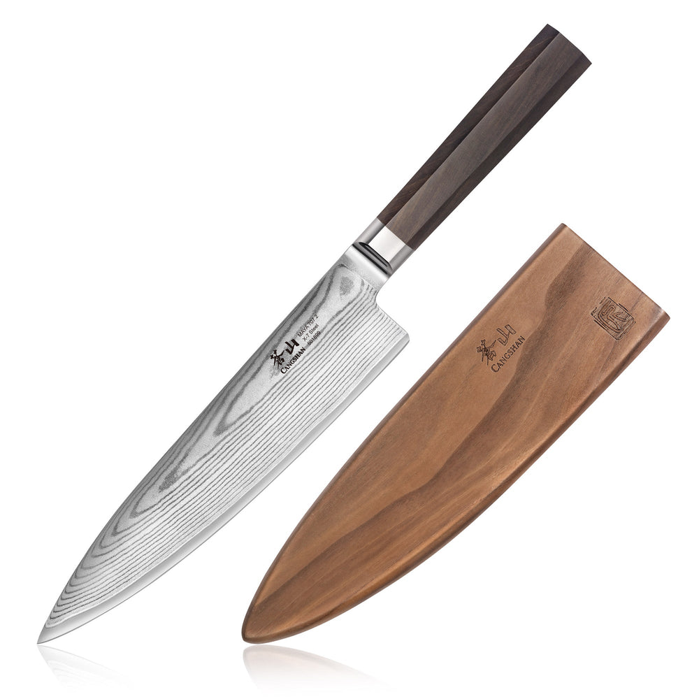 Cangshan 501899 MAYA Series 8-Inch Chef’s Knife