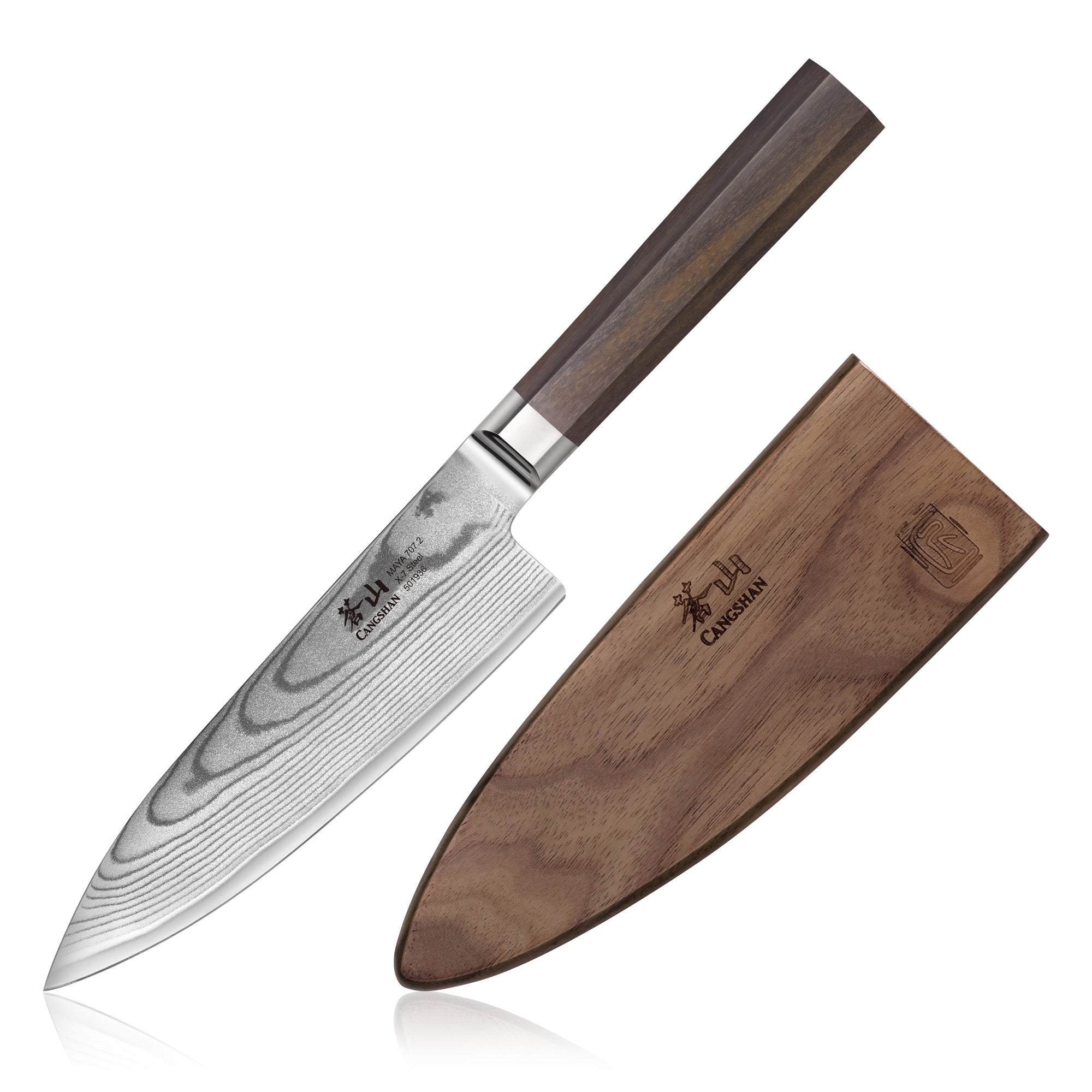 Cangshan 501936 MAYA Series 6-Inch Chef’s Knife