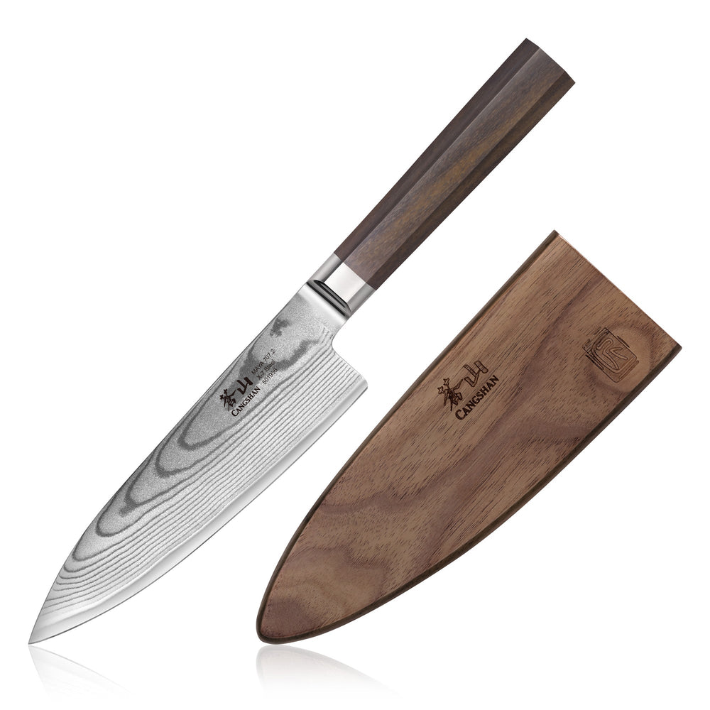Cangshan 501936 MAYA Series 6-Inch Chef’s Knife