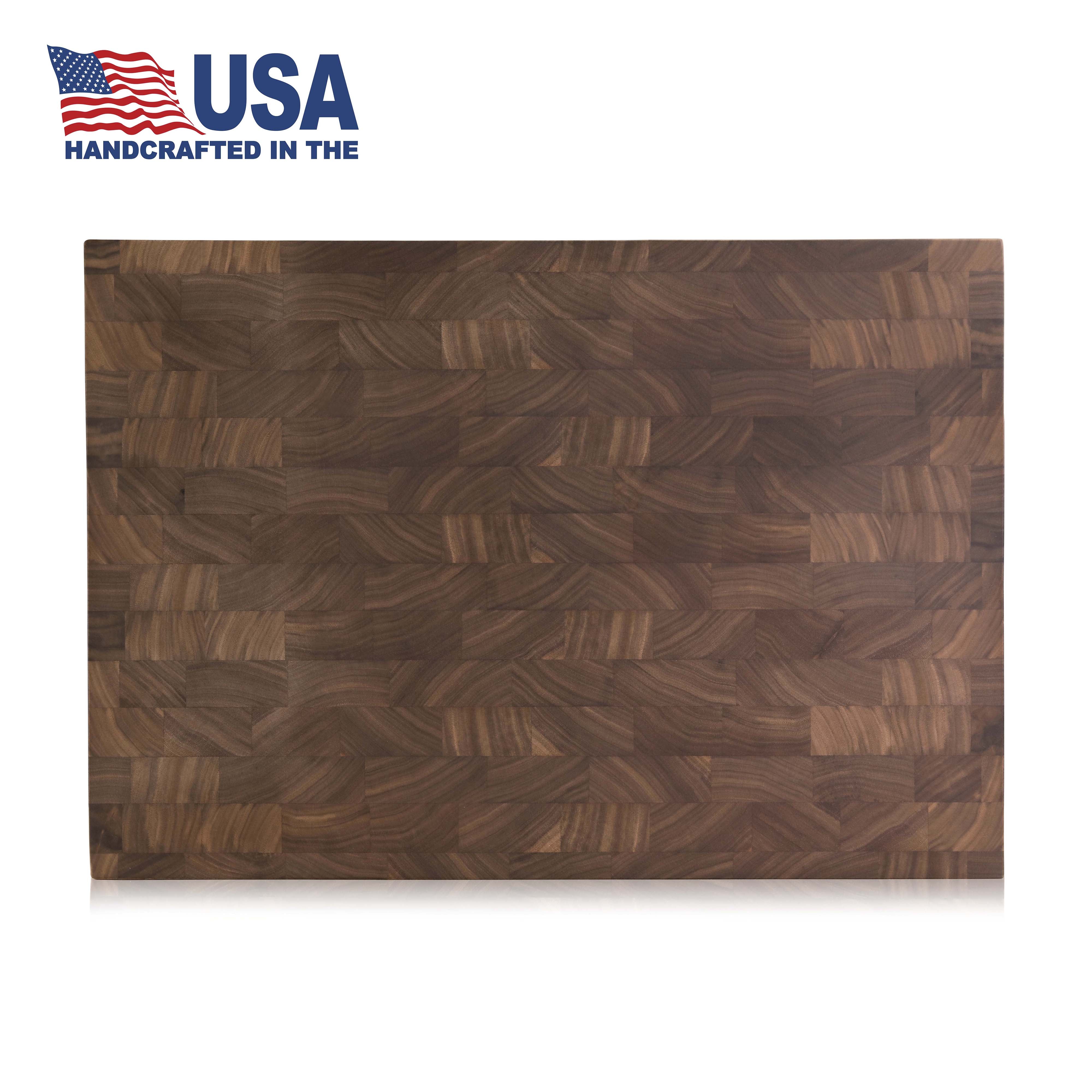 Cangshan 1024104 TKSC Walnut End-Grain Cutting Board